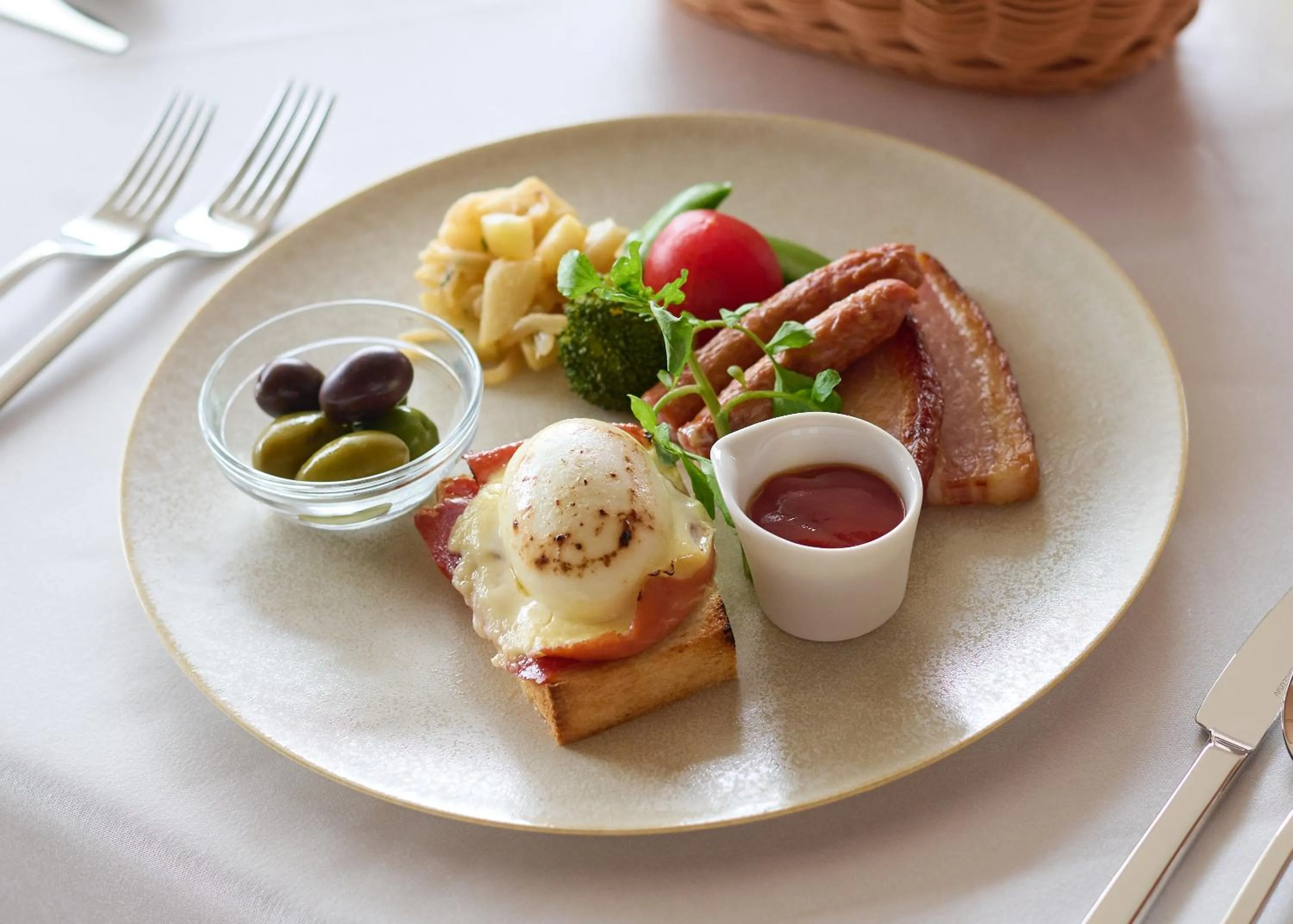 Breakfast in Pearl Star Hotel ATAMI