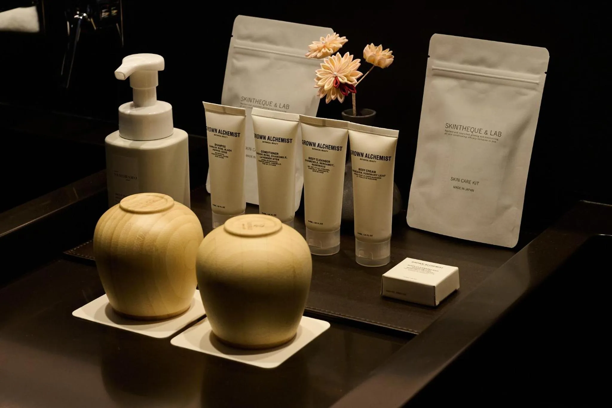 Bathroom in Pearl Star Hotel ATAMI