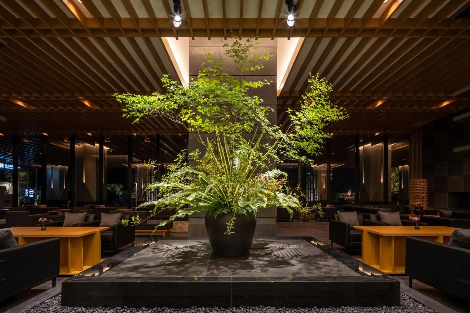 Lobby or reception in Pearl Star Hotel ATAMI