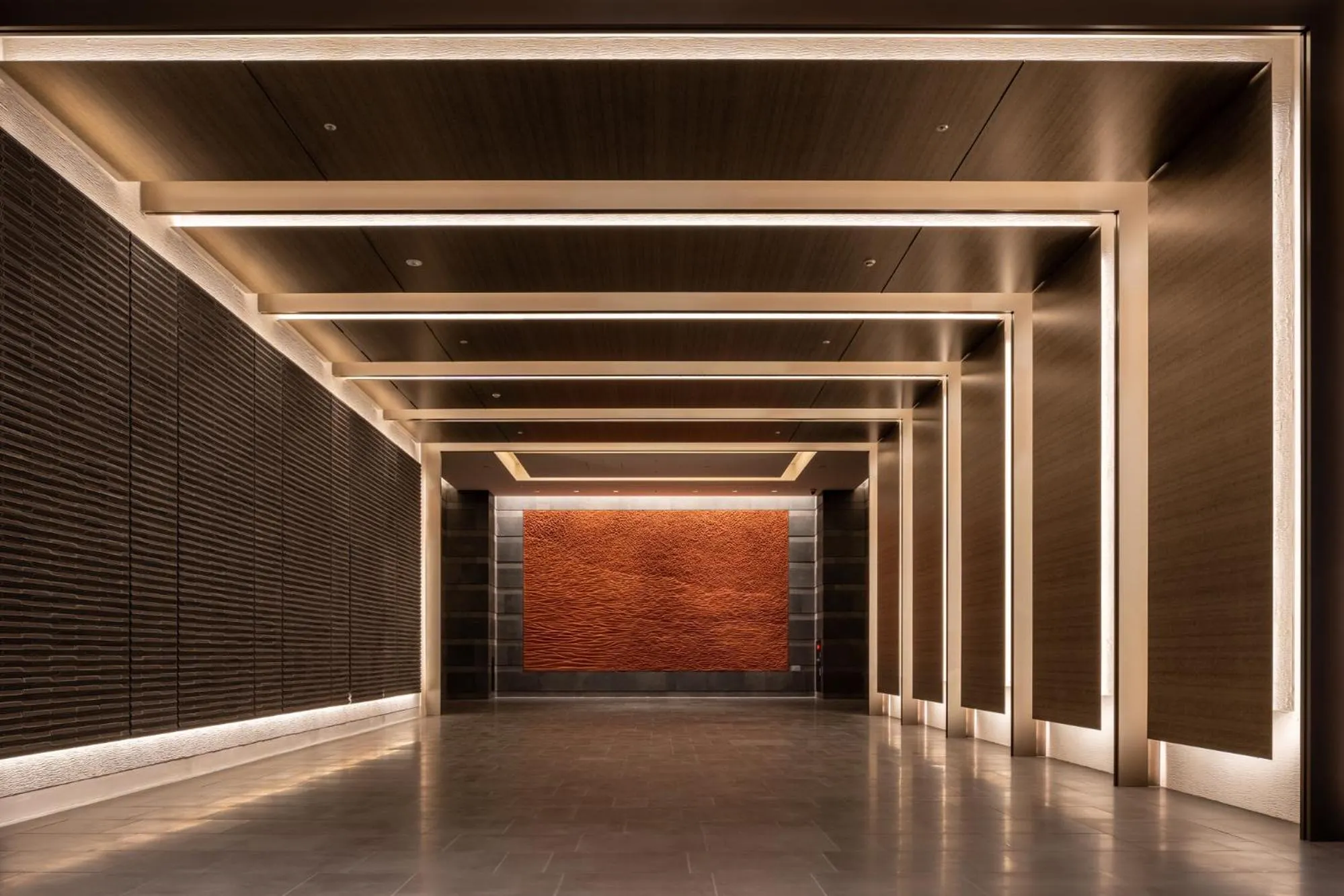 Lobby or reception in Pearl Star Hotel ATAMI