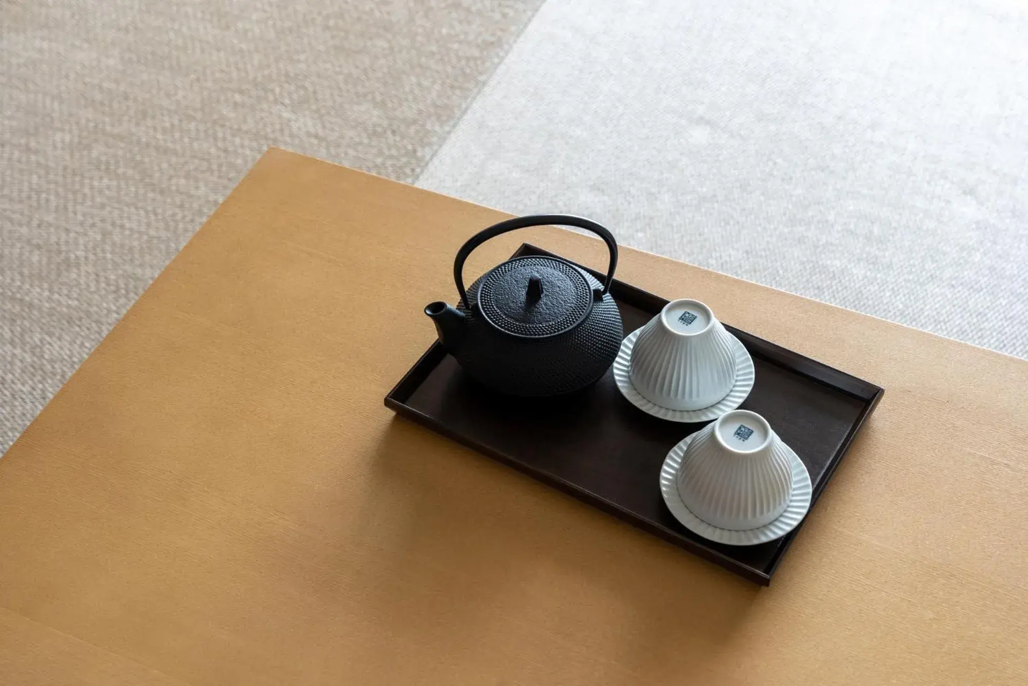 Deluxe Twin Room with Tatami Area and Open-Air Bath - Ocean View in Pearl Star Hotel ATAMI Deluxe Twin Room with Tatami Area and Open-Air Bath - Ocean View in Pearl Star Hotel ATAMI