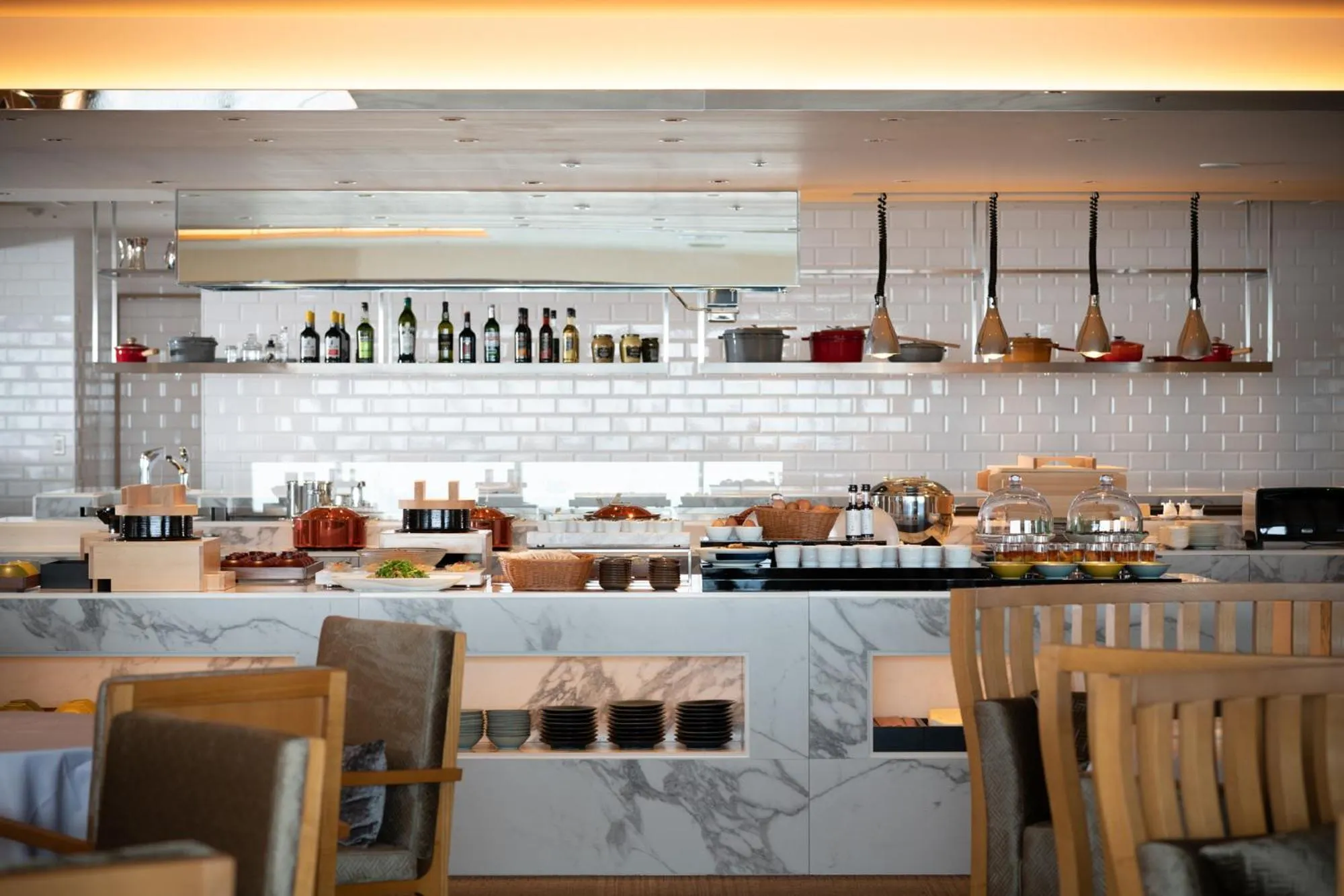 Breakfast in Pearl Star Hotel ATAMI