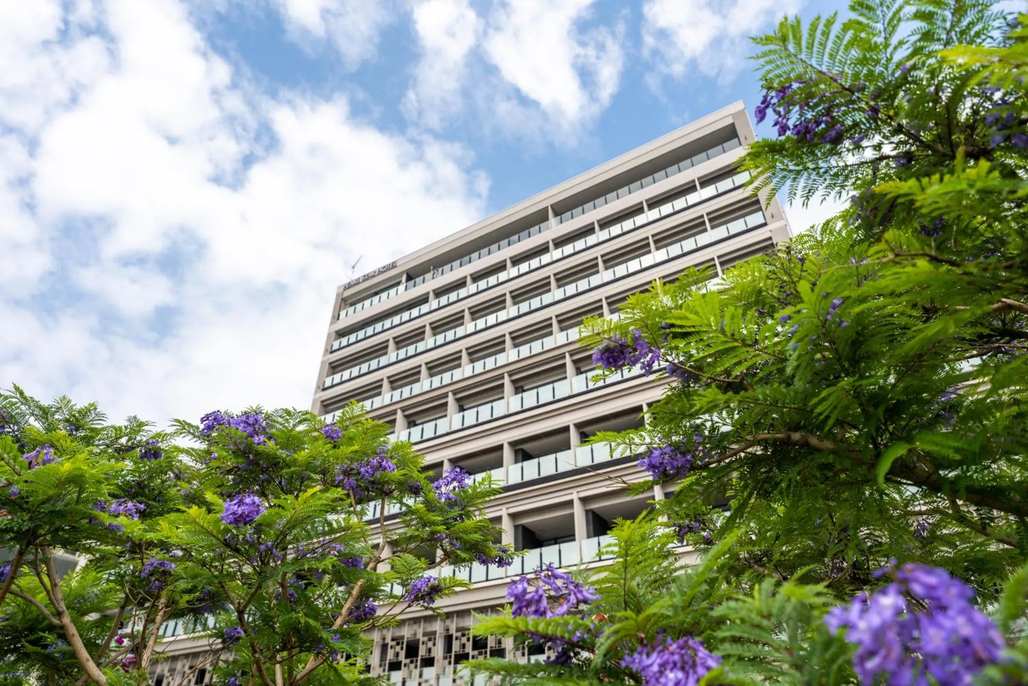 Property building in Pearl Star Hotel ATAMI