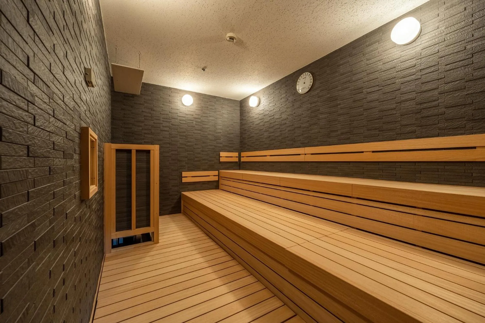 Sauna in Pearl Star Hotel ATAMI