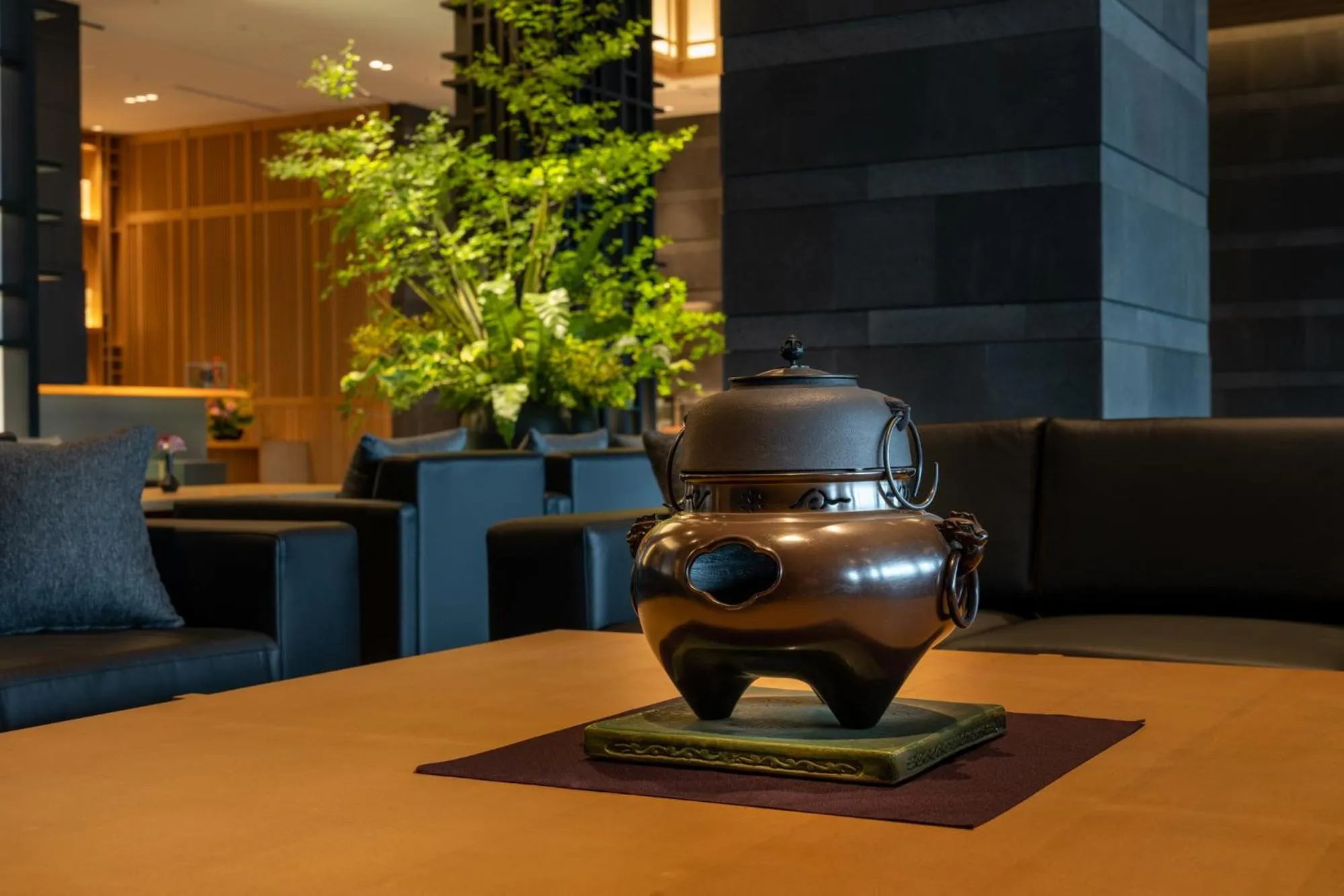 Lobby or reception in Pearl Star Hotel ATAMI