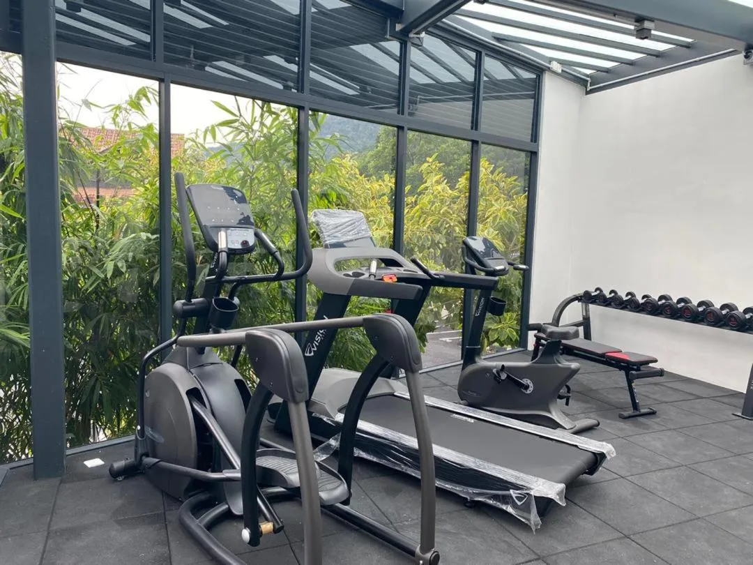 Fitness centre/facilities in Bahang Bay Hotel