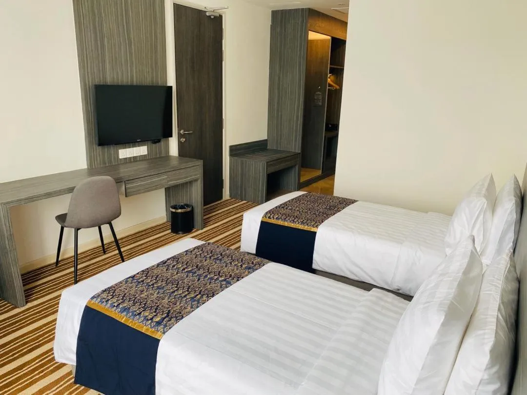 Bedroom, Bed in Bahang Bay Hotel