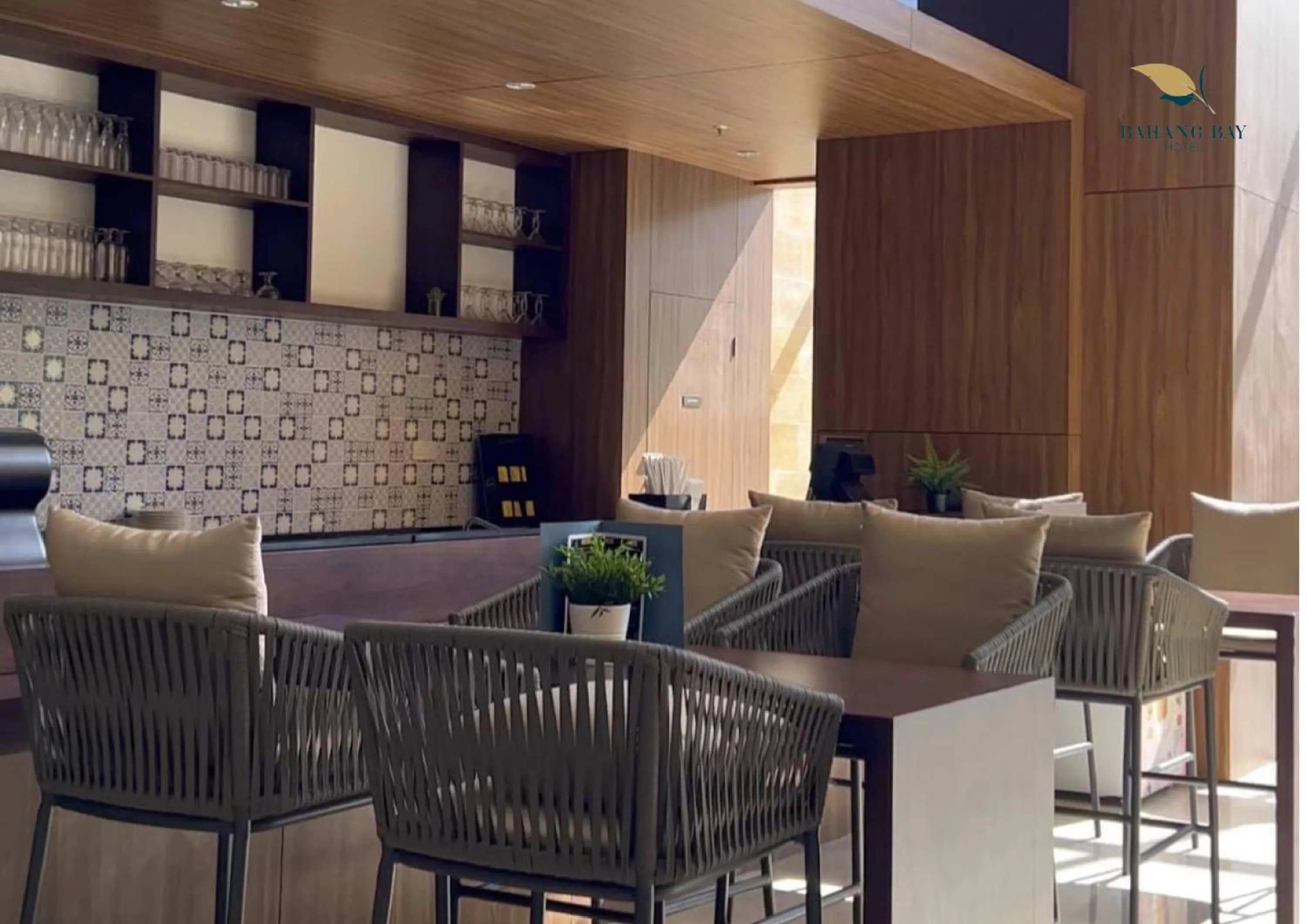 Lounge or bar in Bahang Bay Hotel