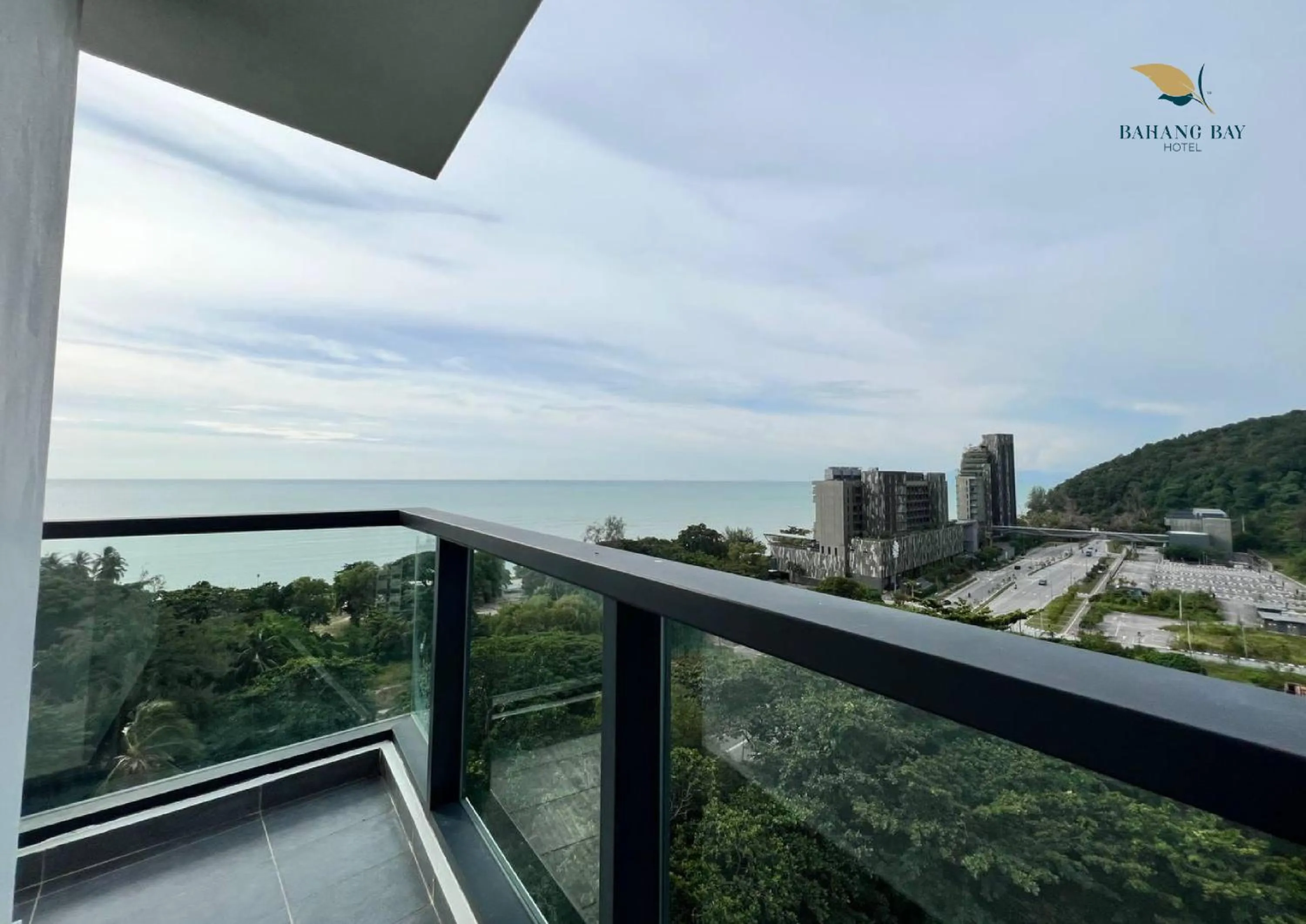 Balcony/Terrace in Bahang Bay Hotel