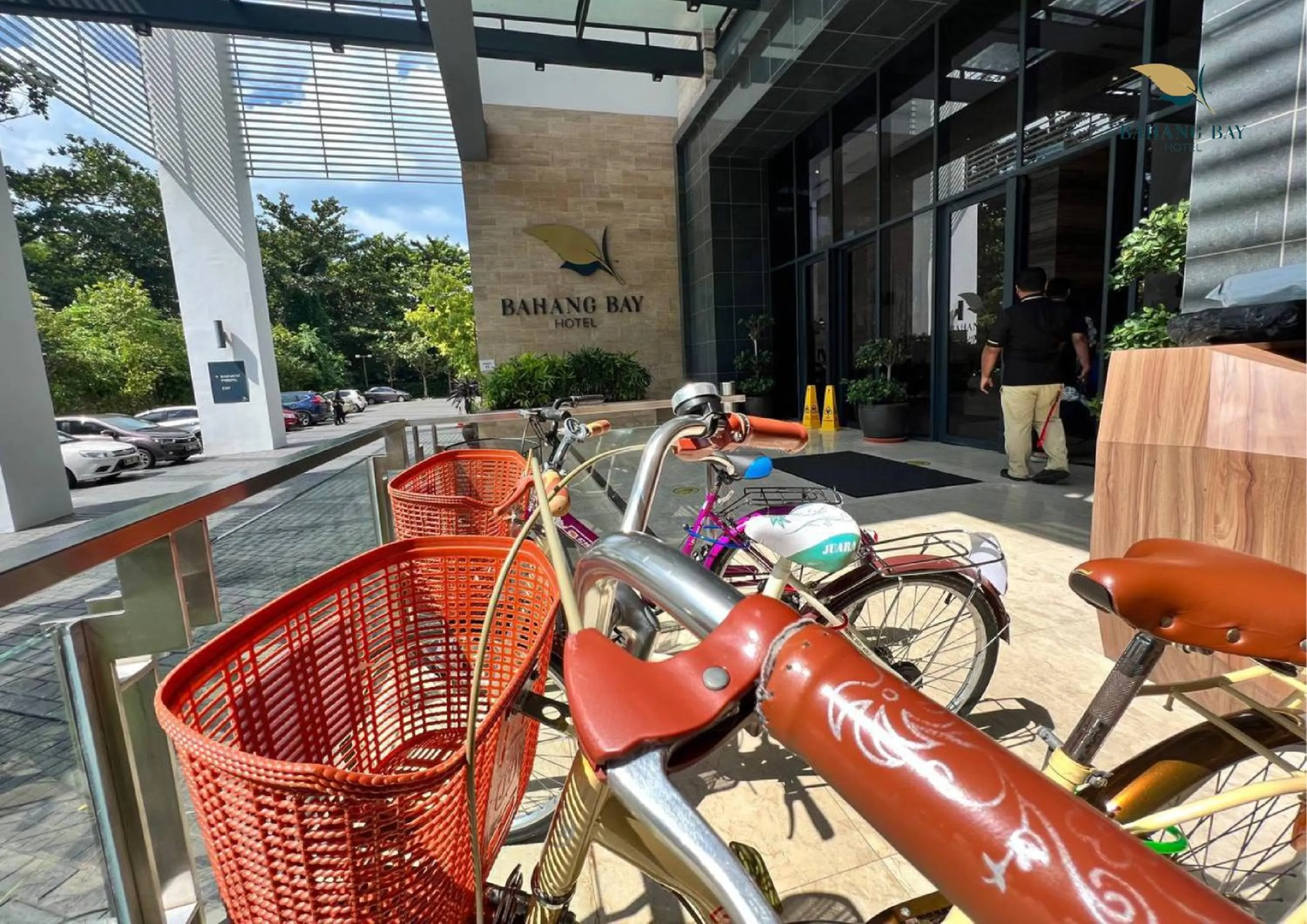 Area and facilities in Bahang Bay Hotel