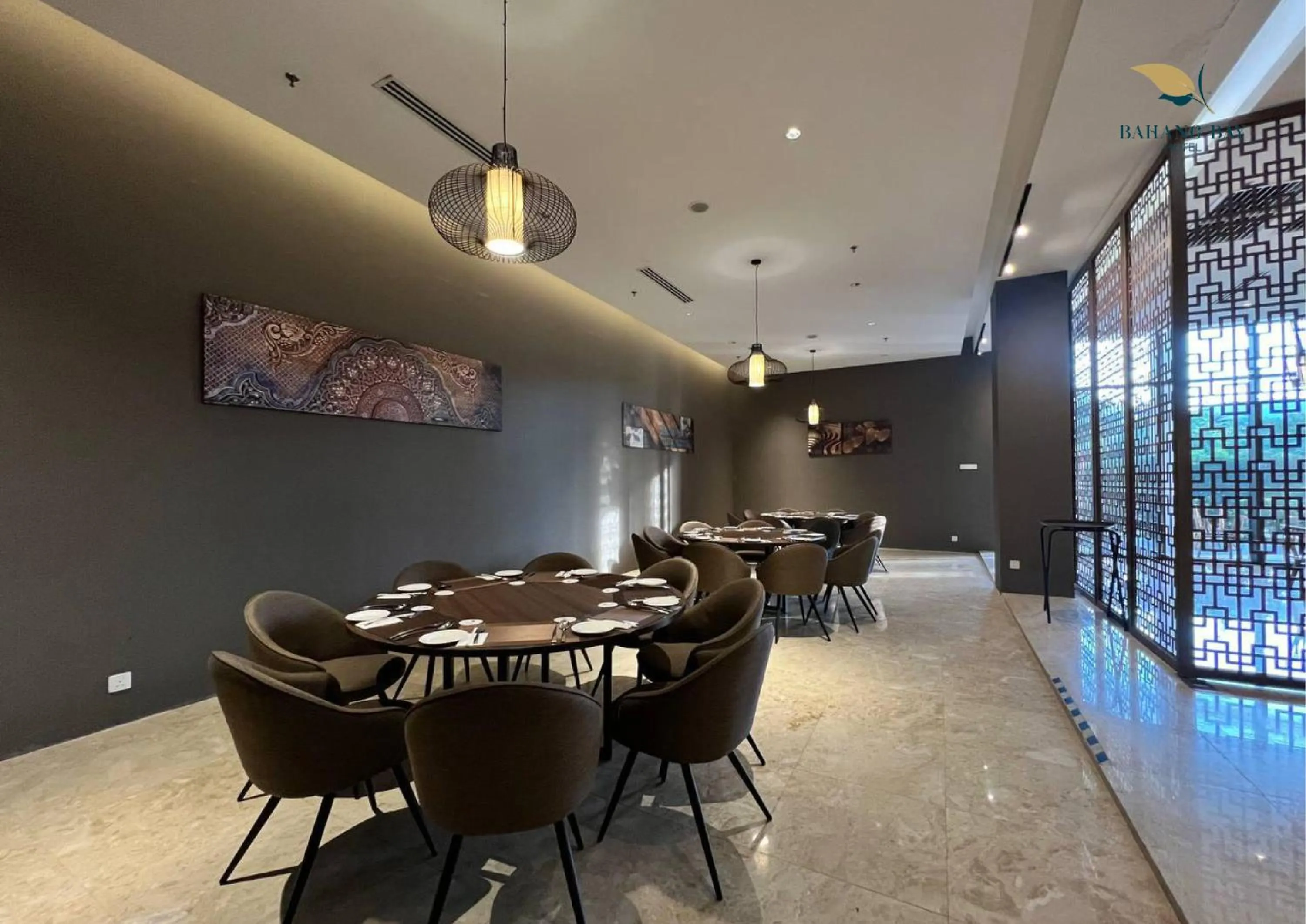 Restaurant/places to eat in Bahang Bay Hotel