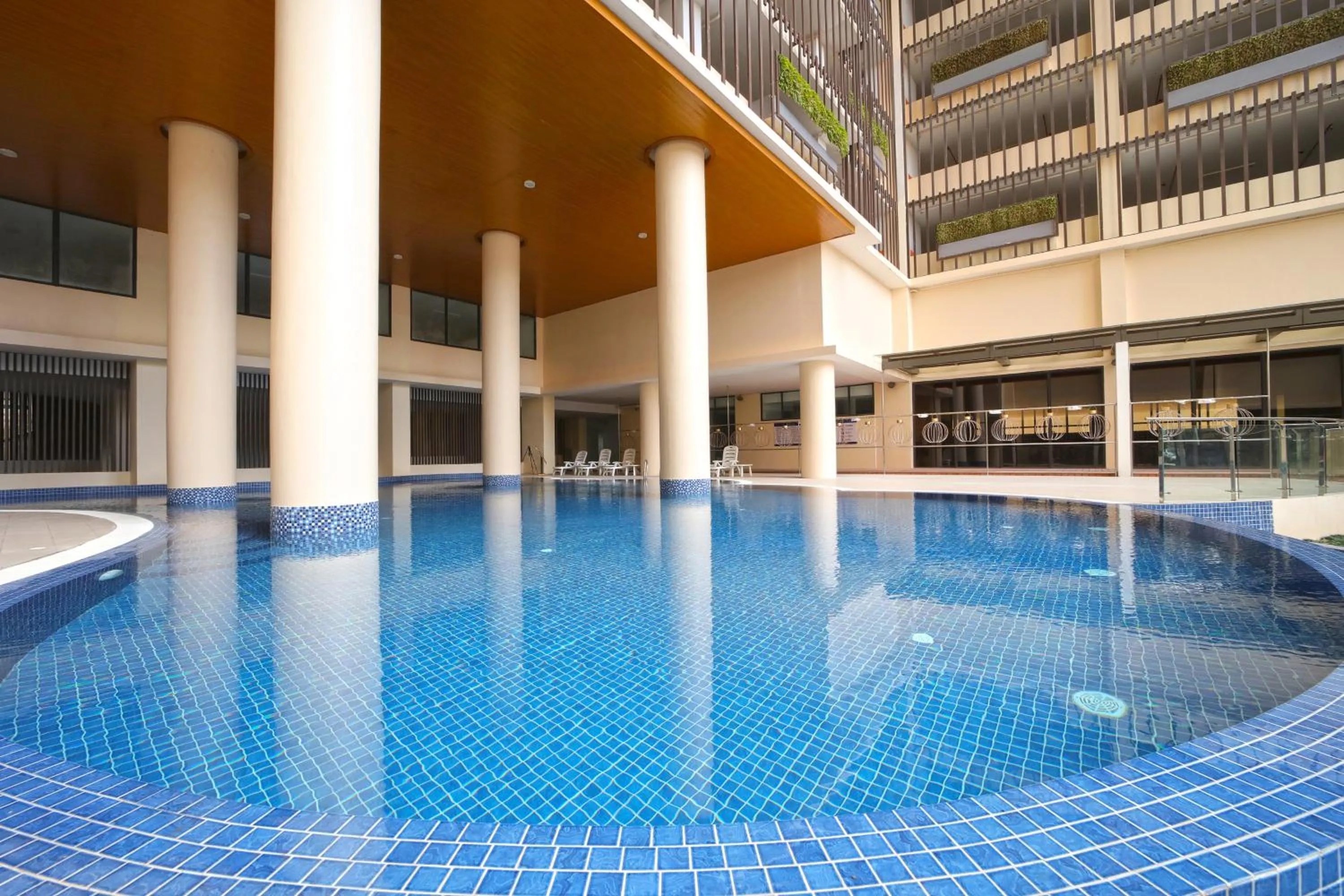 Swimming pool in Sky Tree Hotel by New World Hospitality