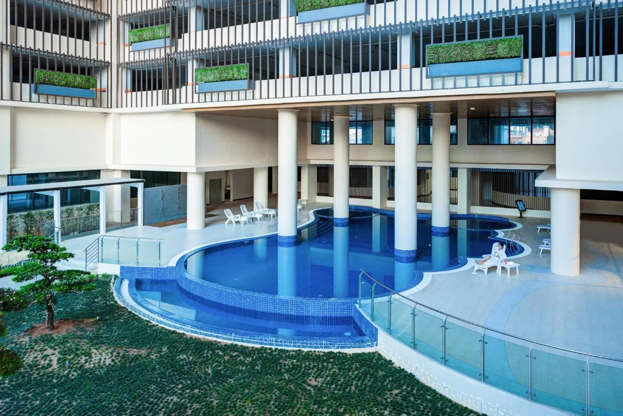 Garden in Sky Tree Hotel by New World Hospitality