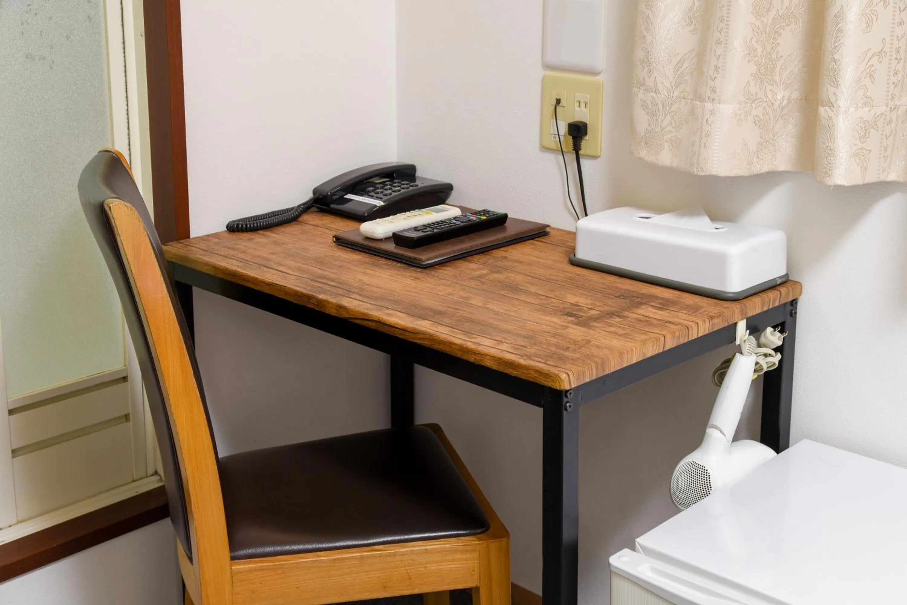 hair dresser in Otsuka Town Hotel