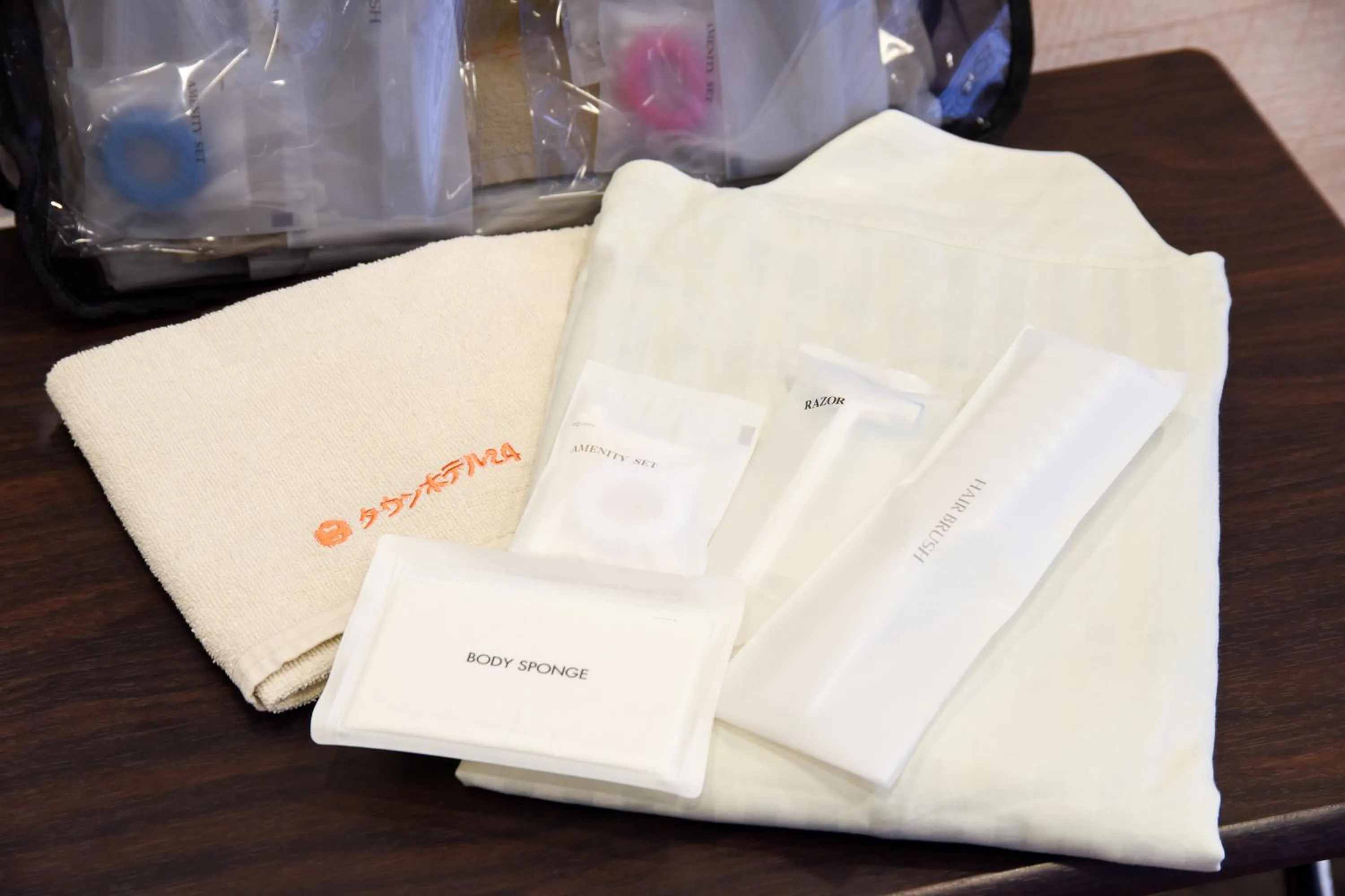 towels in Otsuka Town Hotel