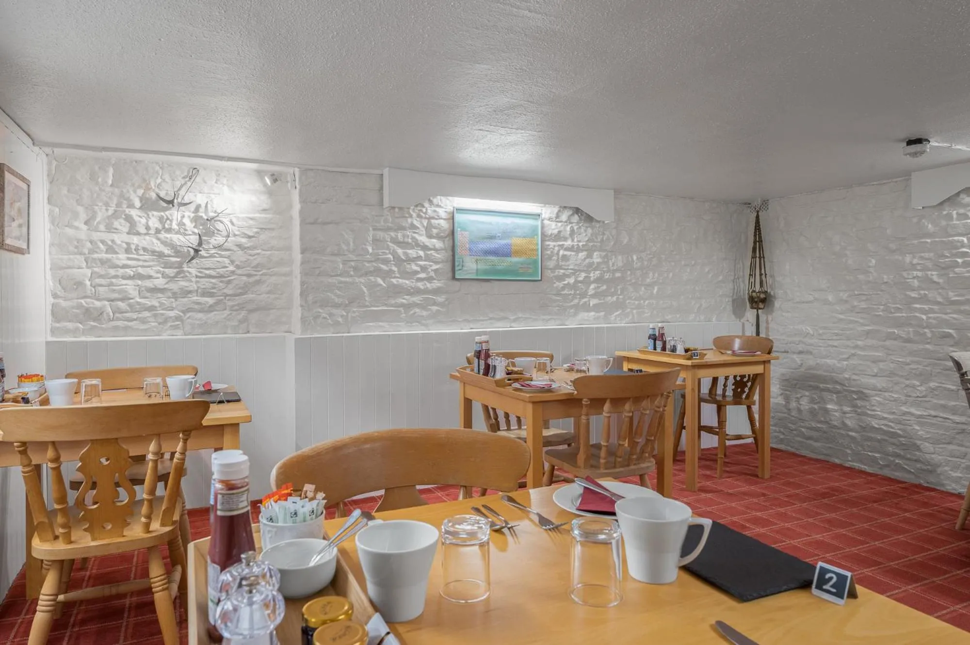 Breakfast in Blue Swallow