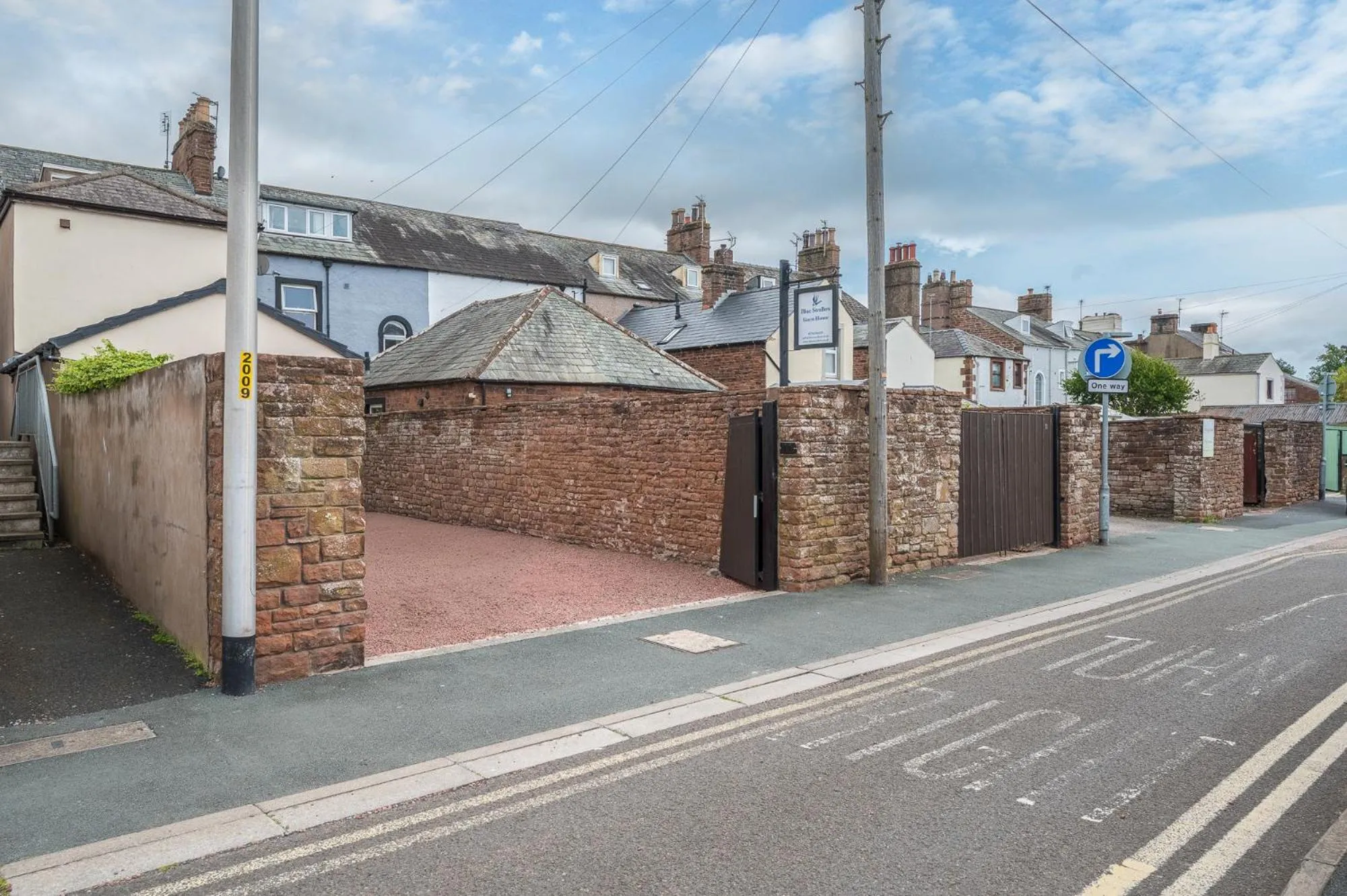 Property building in Blue Swallow