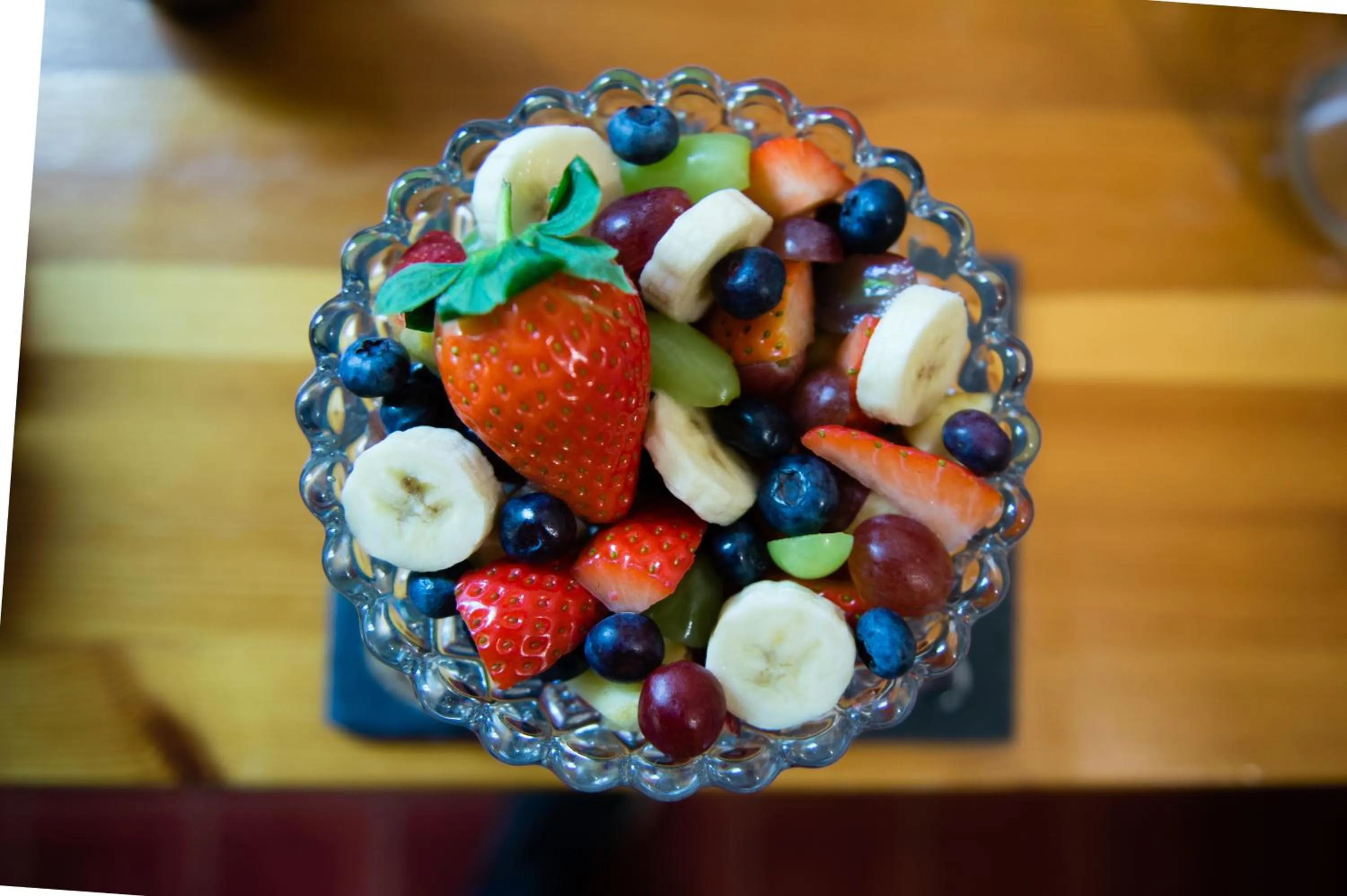 Food close-up in Blue Swallow