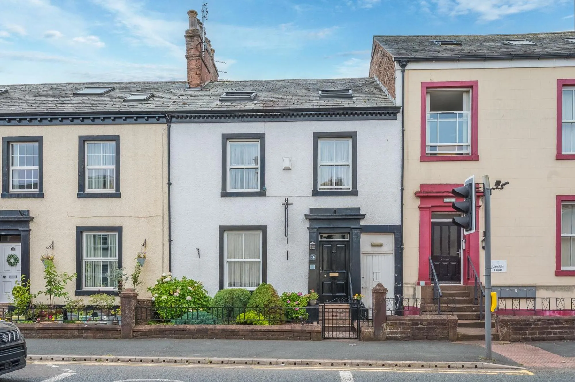 Property building in Blue Swallow