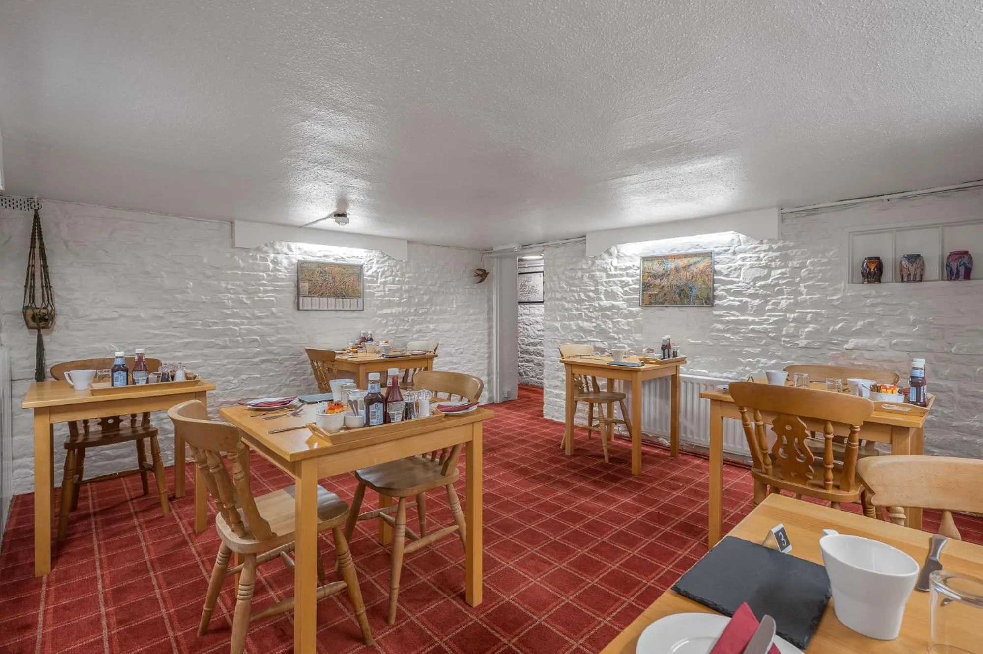 Breakfast in Blue Swallow