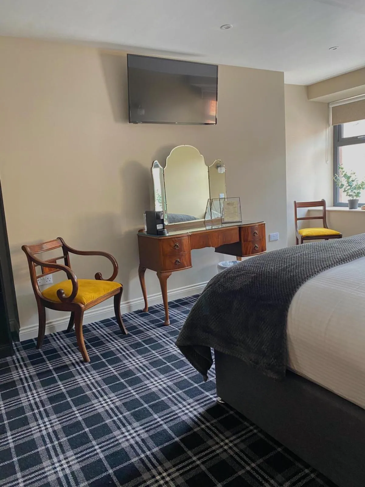 Bed in The Lounge Hotel & Bar