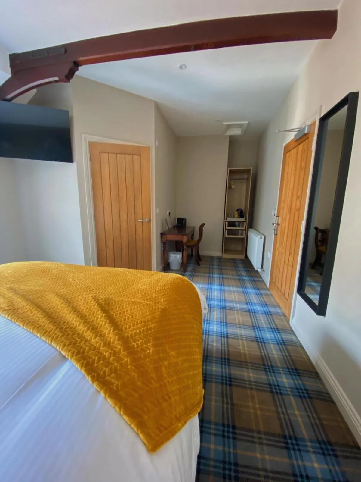 Bed in The Lounge Hotel & Bar