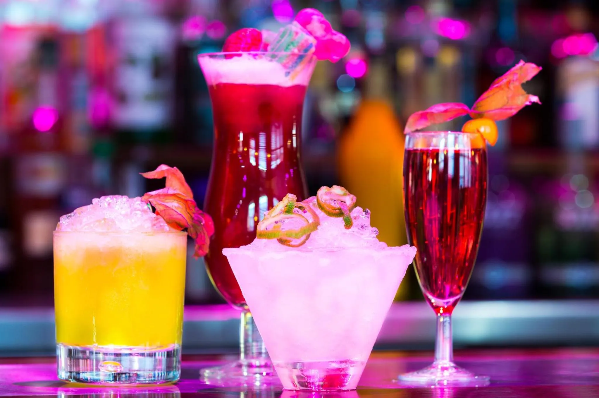 Non alcoholic drinks in The Lounge Hotel & Bar