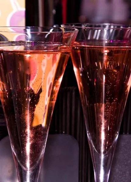 Alcoholic drinks in The Lounge Hotel & Bar