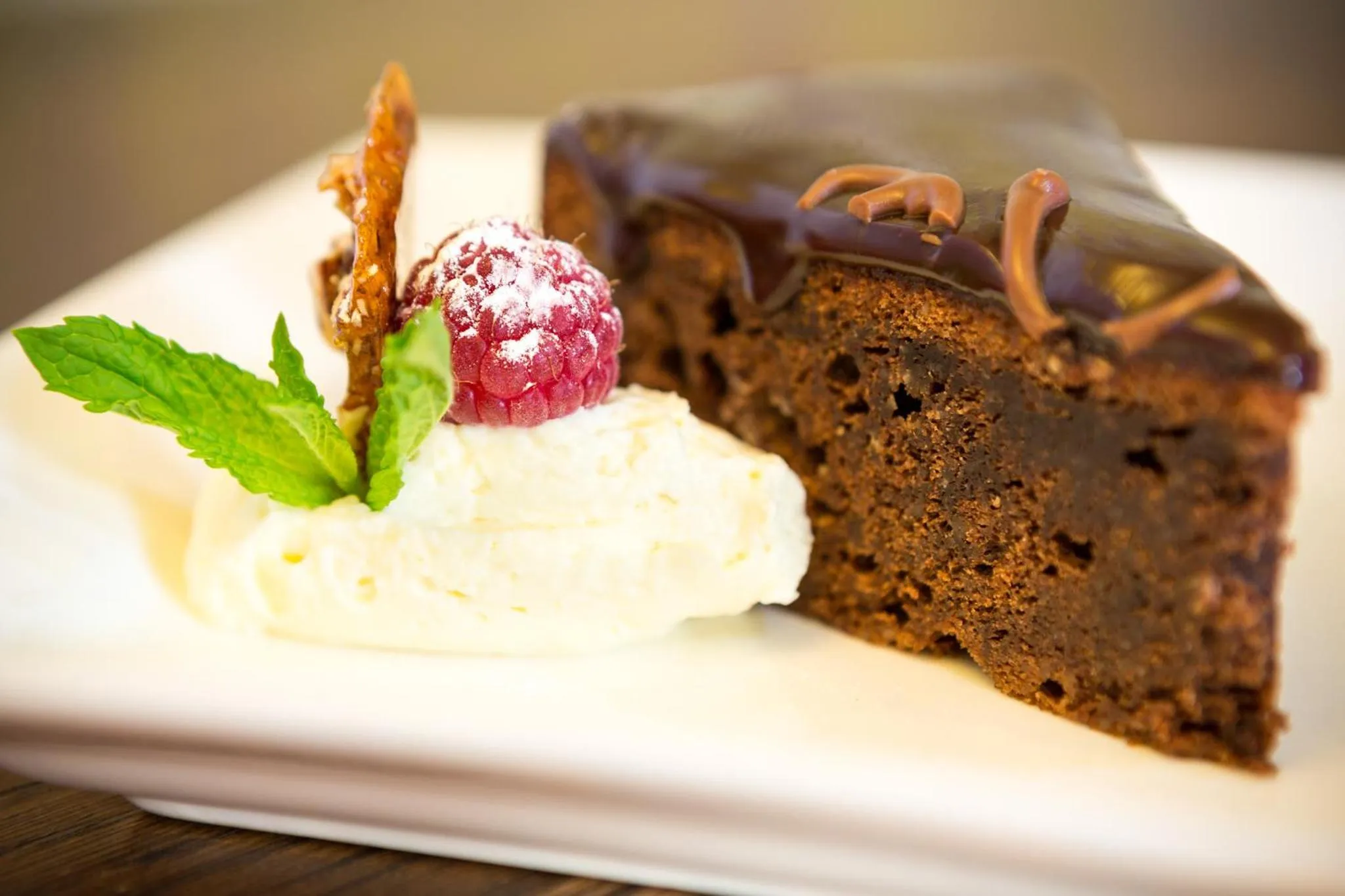 Food close-up in The Lounge Hotel & Bar