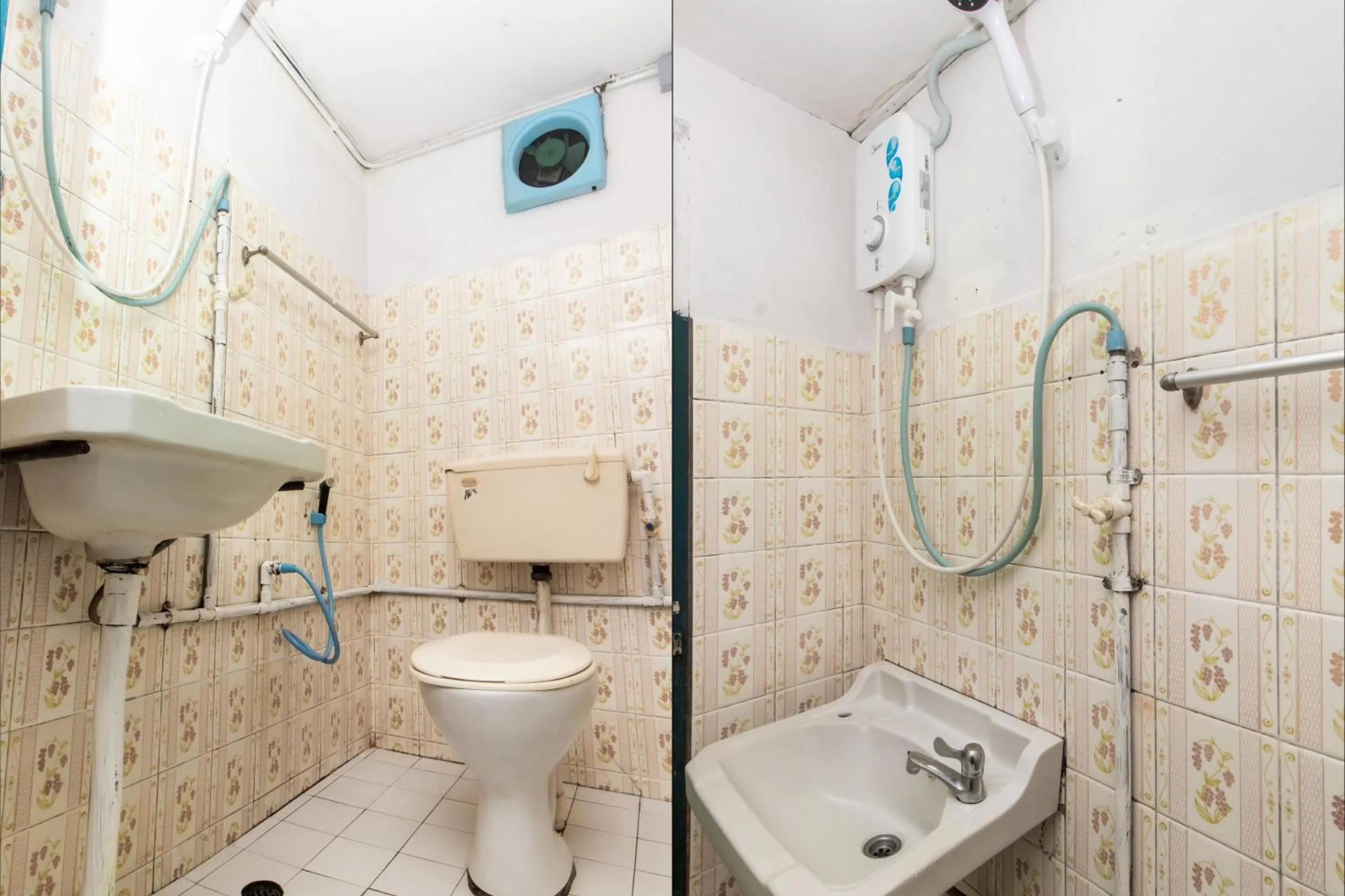 Bathroom in Hotel O Gold Star Hotel