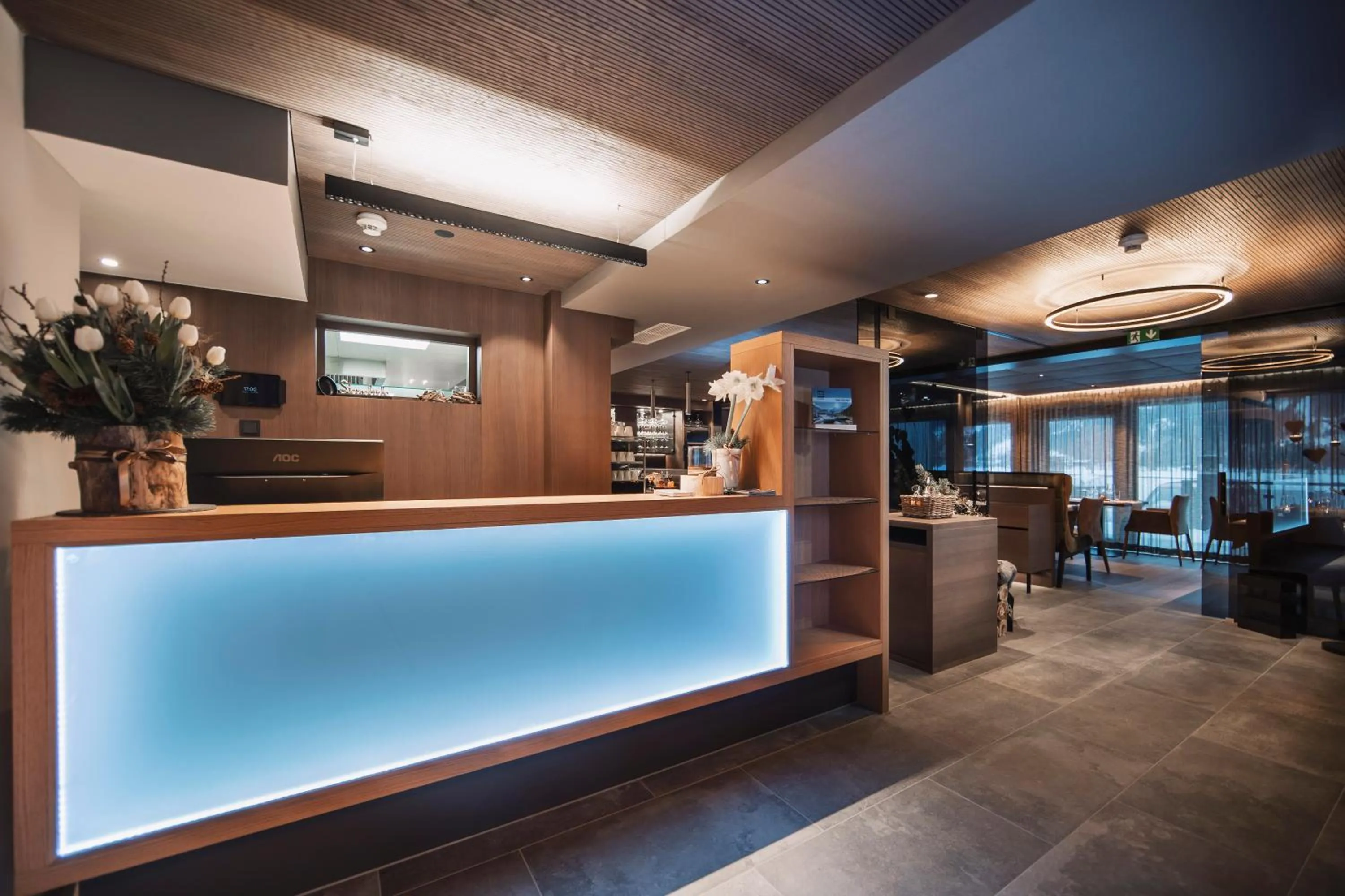 Lobby or reception in VIER Studios & Restaurant