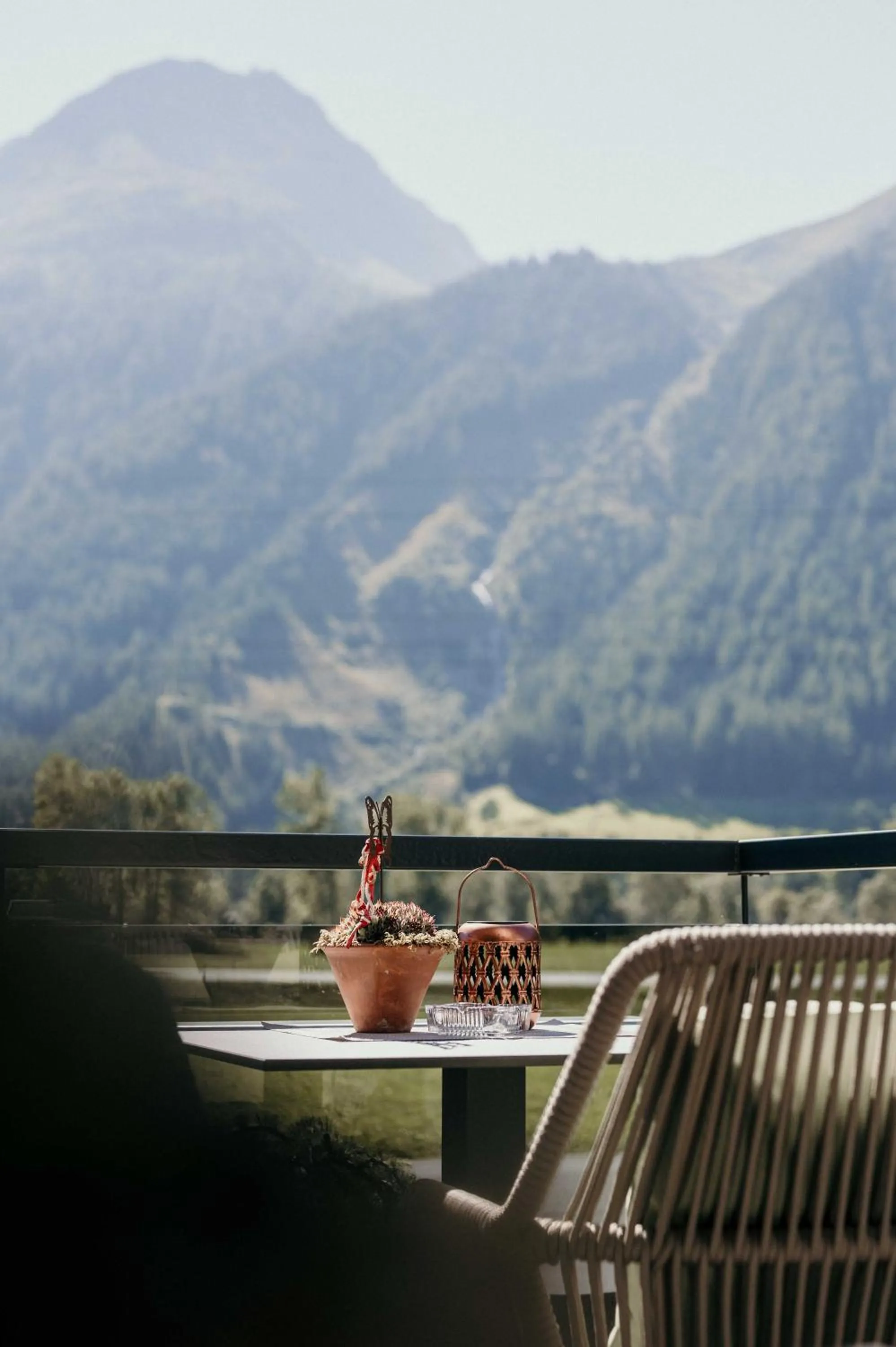 Balcony/Terrace in VIER Studios & Restaurant