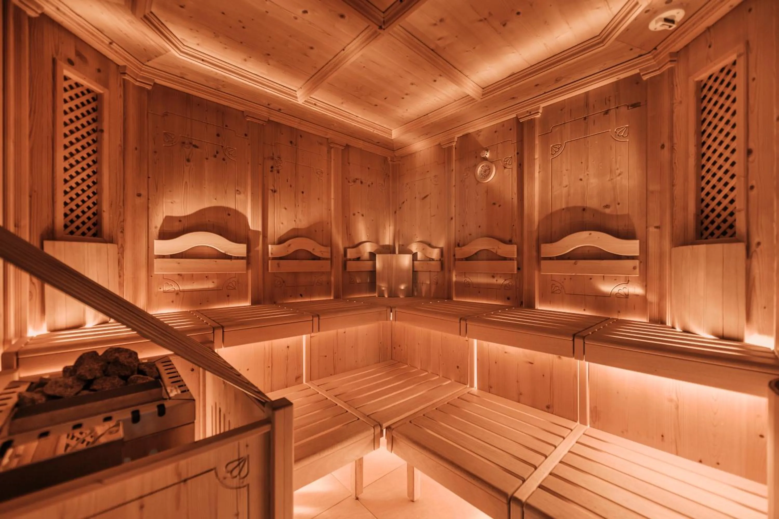 Sauna in VIER Studios & Restaurant