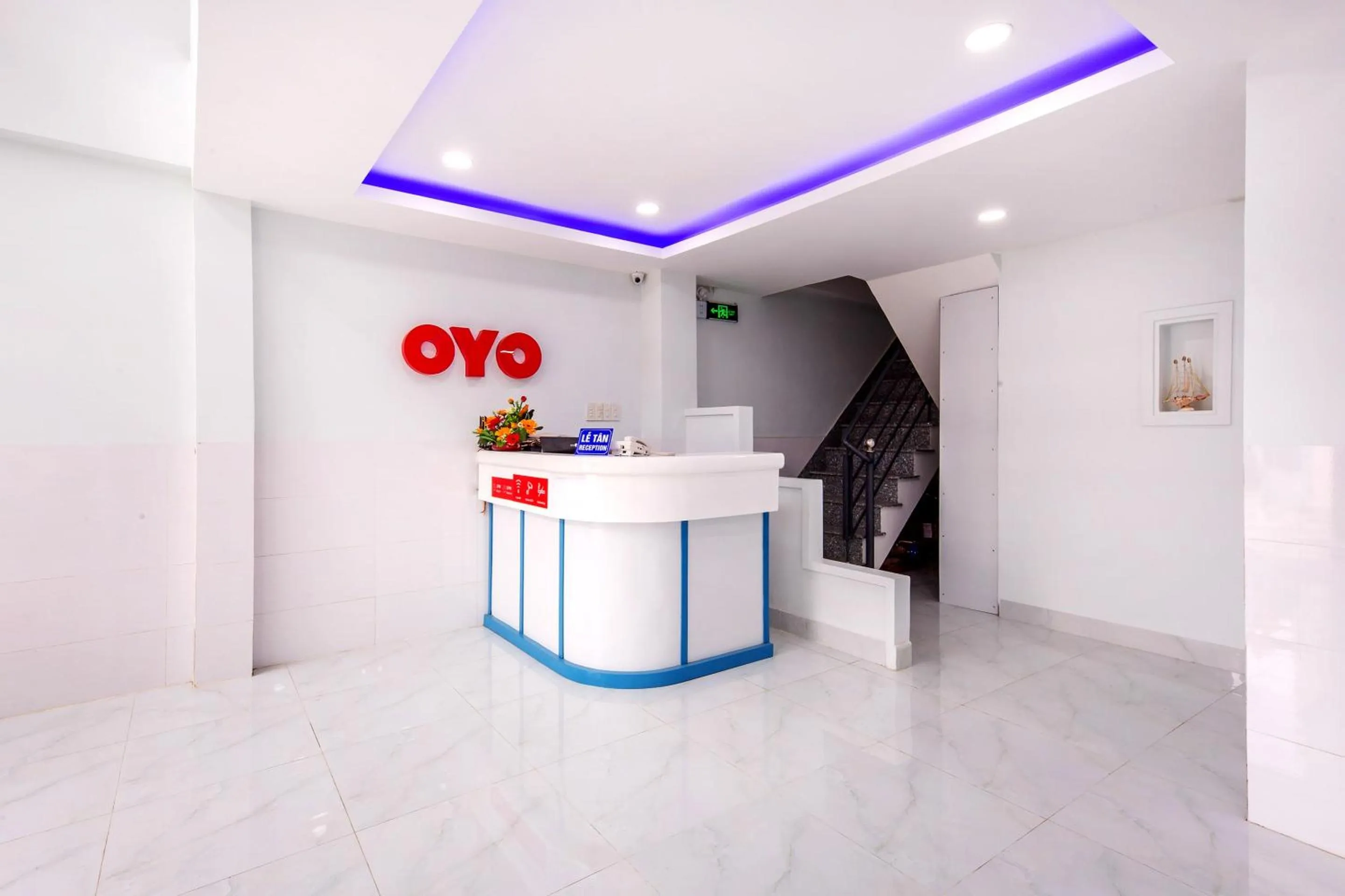 Lobby or reception in OYO 942 Cuong Hai Apartment