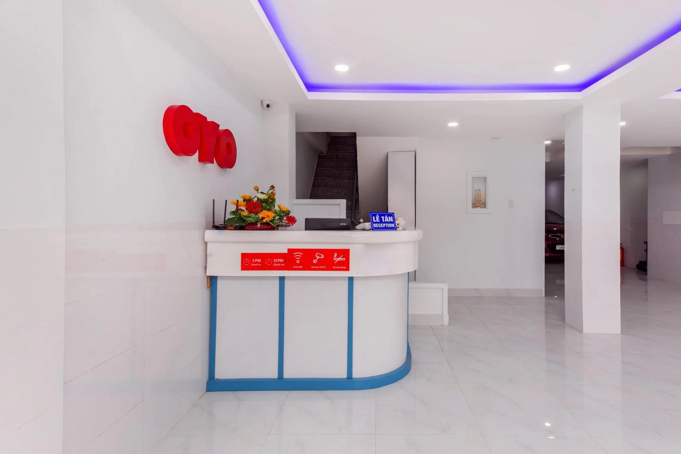 Lobby or reception in OYO 942 Cuong Hai Apartment