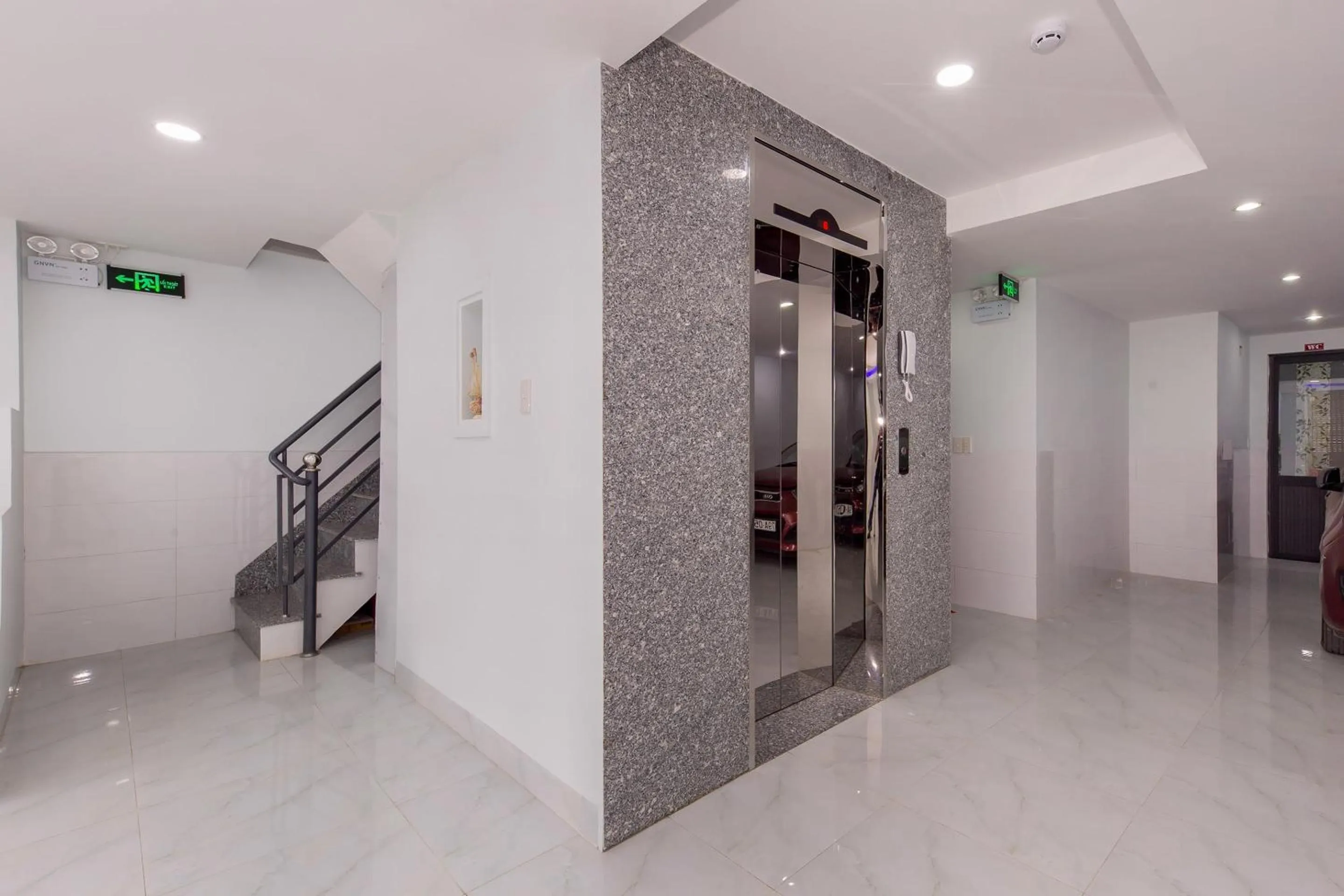 Facility for disabled guests in OYO 942 Cuong Hai Apartment