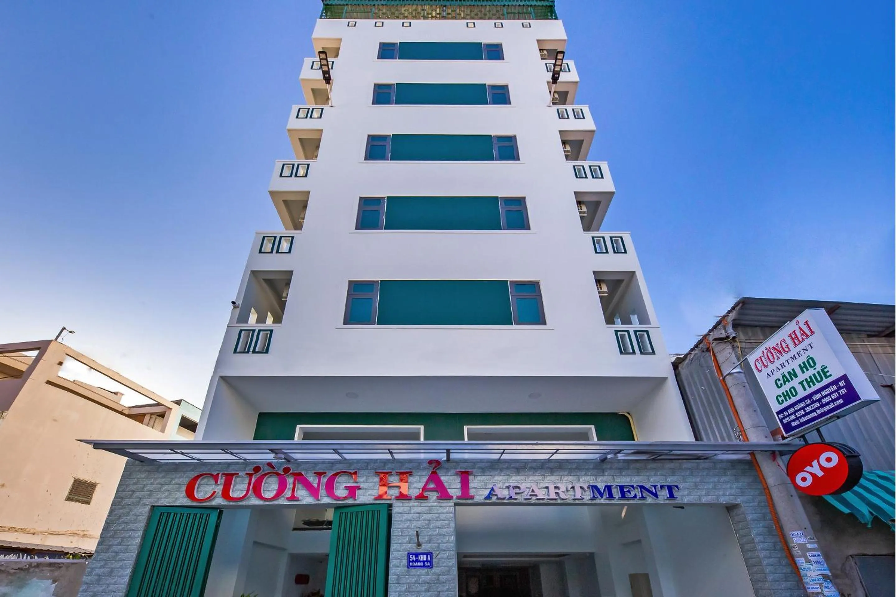 Facade/entrance in OYO 942 Cuong Hai Apartment