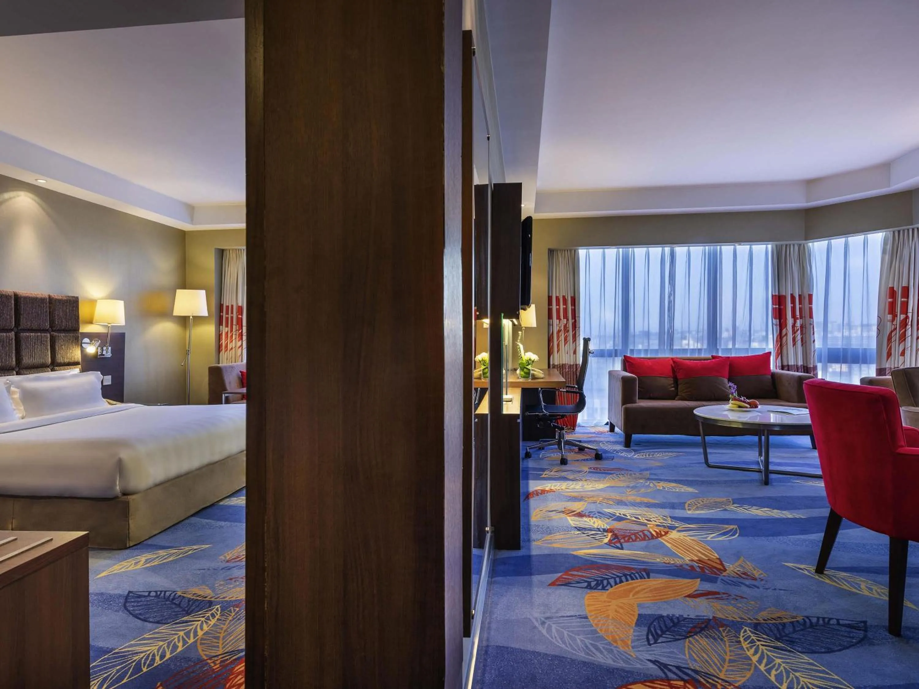 Bedroom, Bed in Novotel Beijing Peace