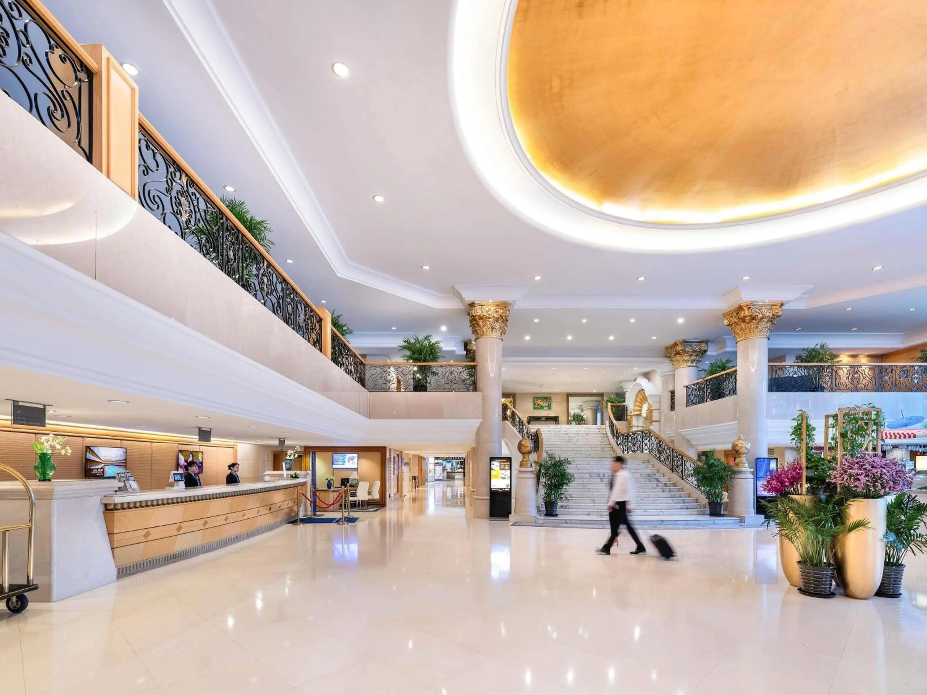 Property building in Novotel Beijing Peace