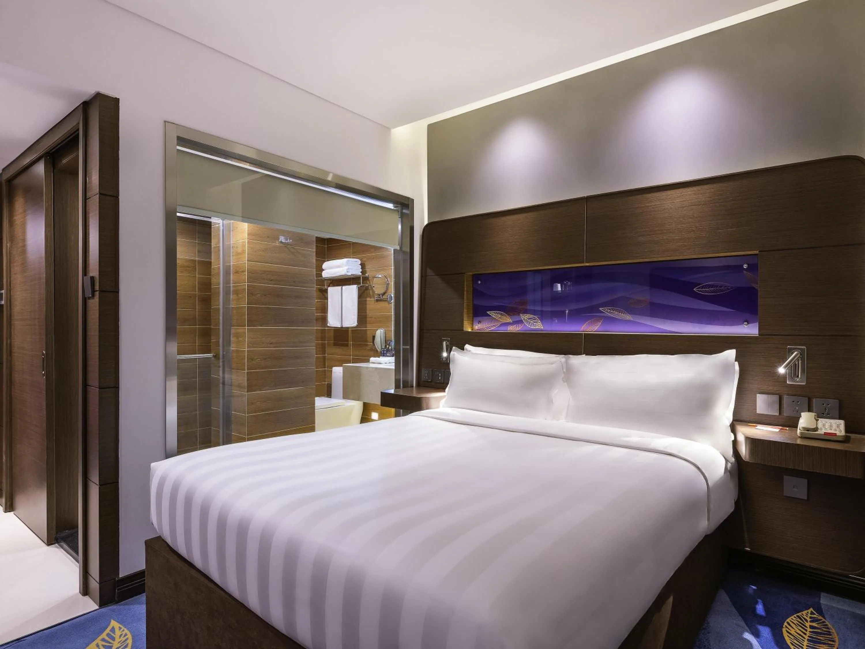 Bedroom, Bed in Novotel Beijing Peace