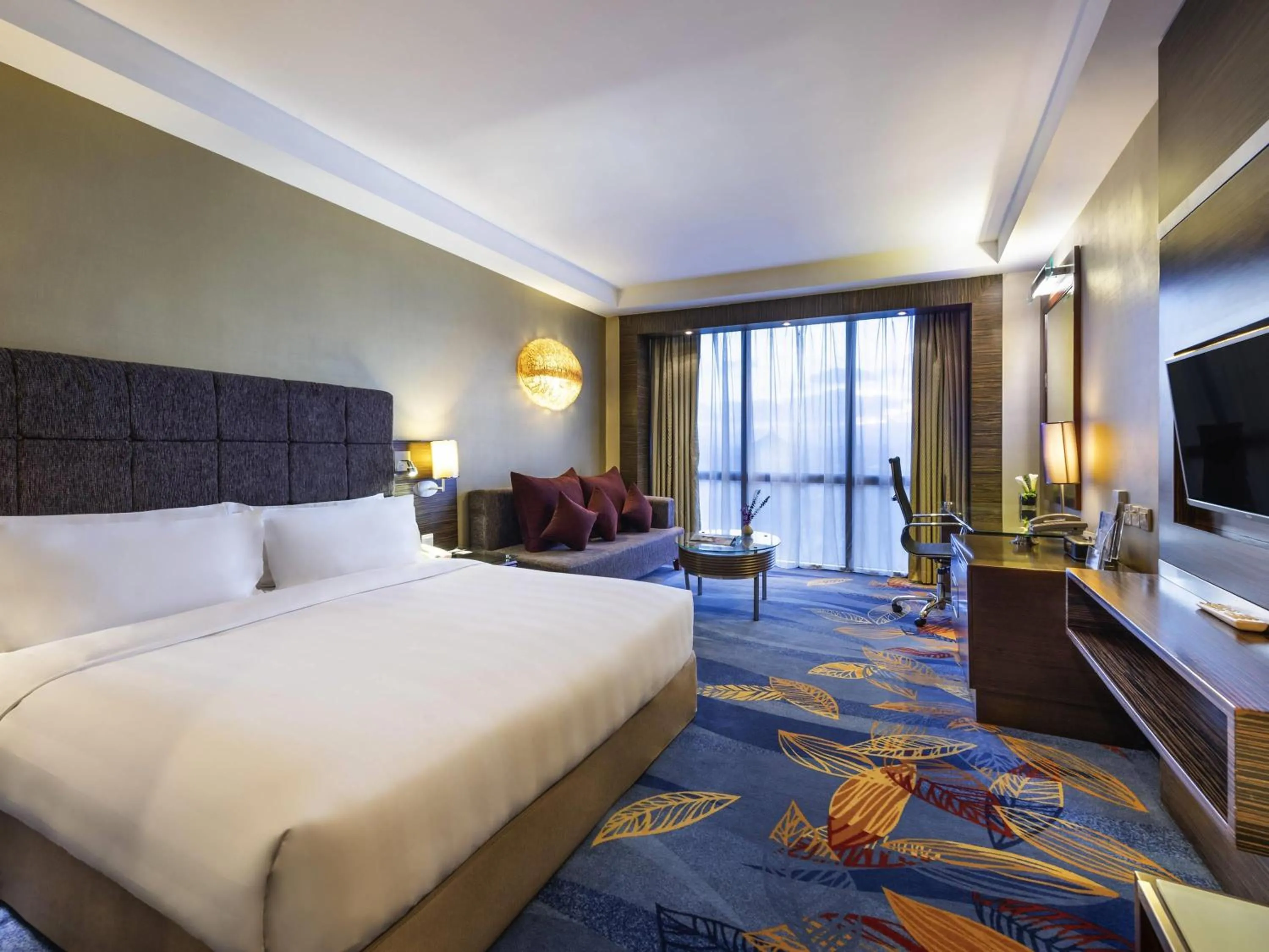 Bedroom, Bed in Novotel Beijing Peace