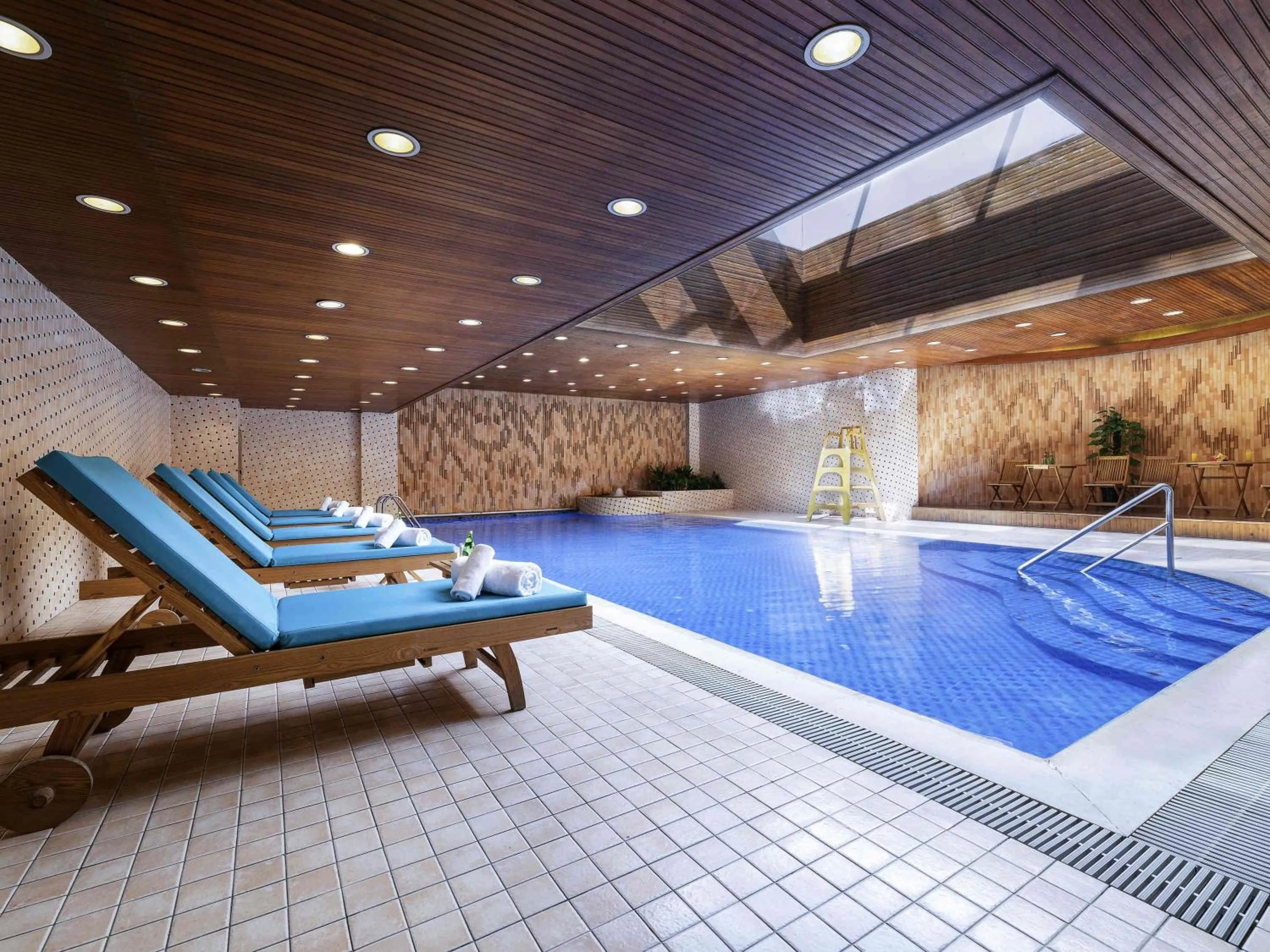 Pool view in Novotel Beijing Peace