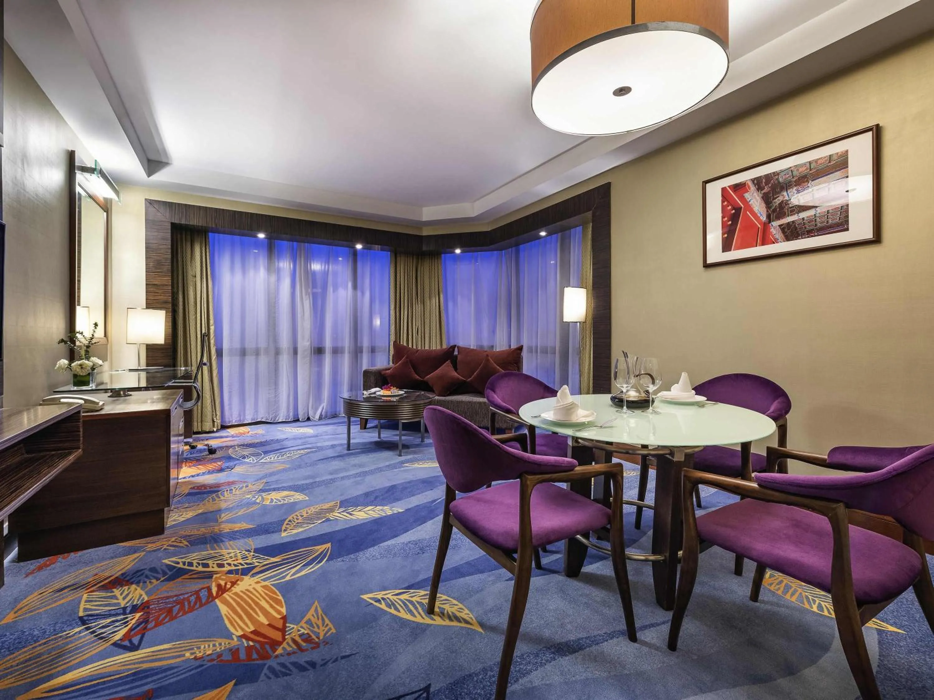 Bedroom in Novotel Beijing Peace