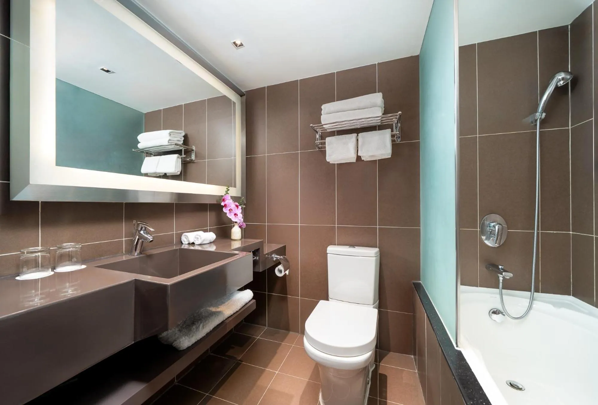 Bath in Novotel Beijing Peace