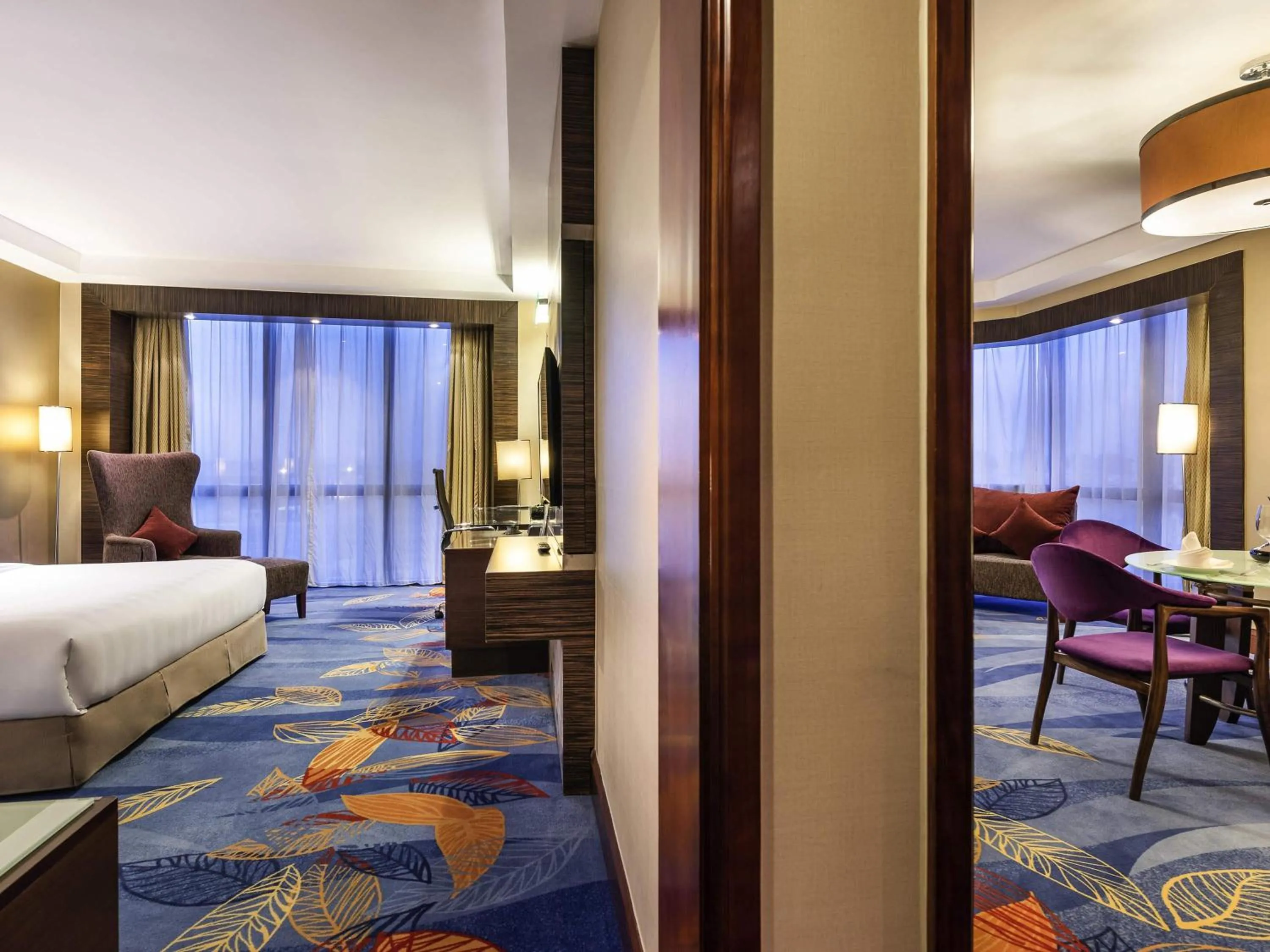 Bedroom, Bed in Novotel Beijing Peace