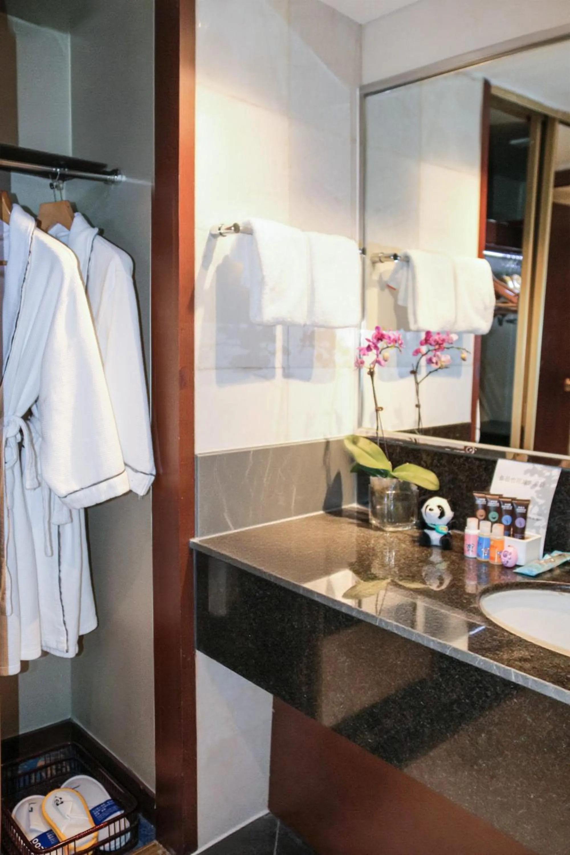 towels in Novotel Beijing Peace