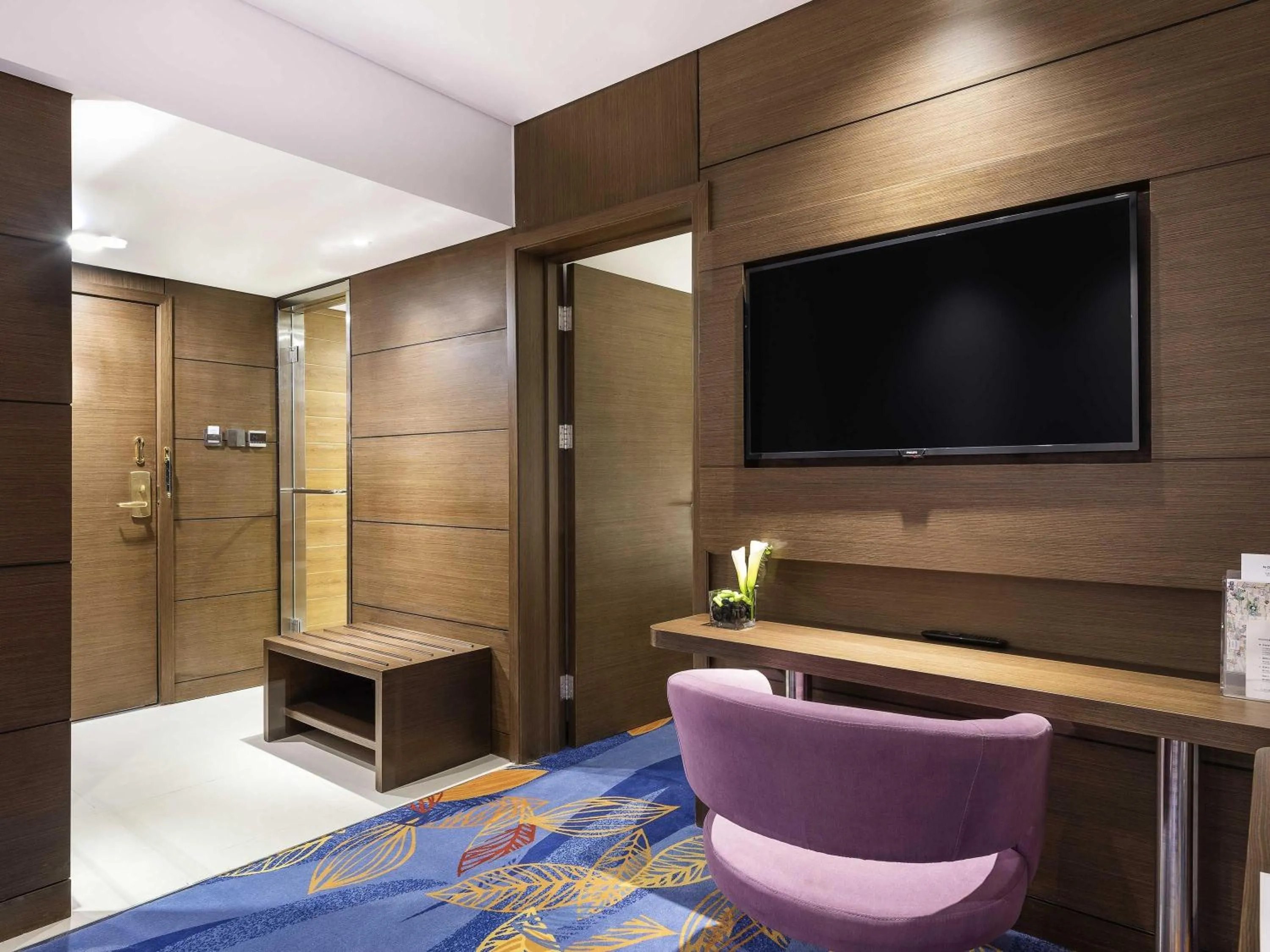 Bedroom in Novotel Beijing Peace