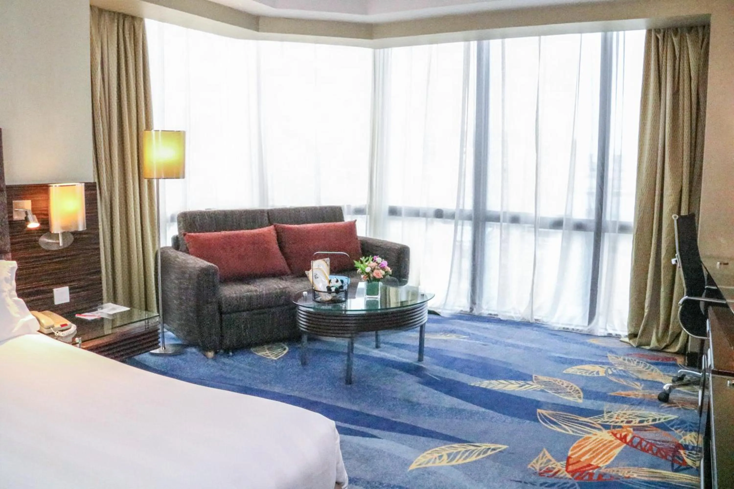 Photo of the whole room, Bed in Novotel Beijing Peace