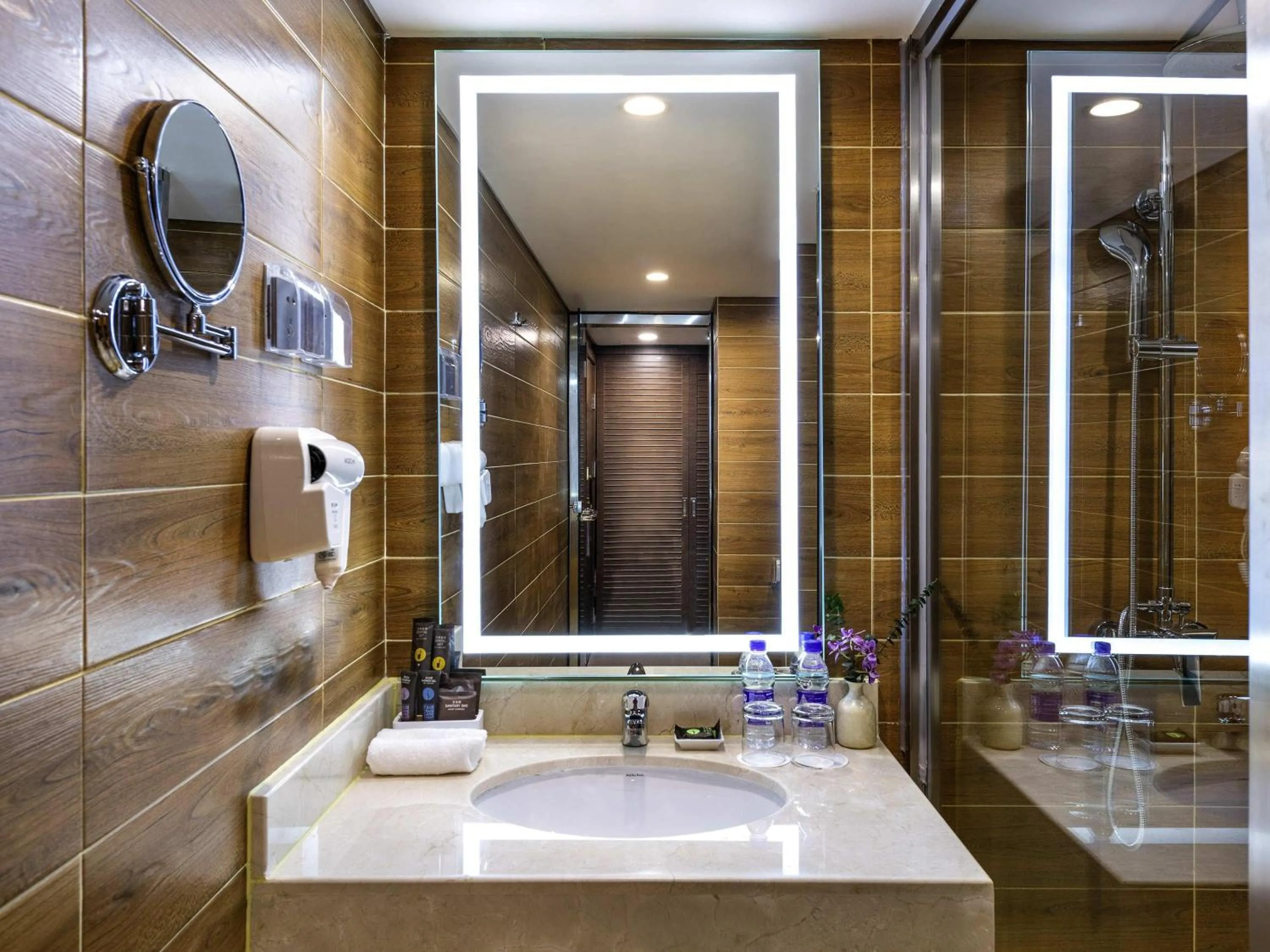 Bathroom in Novotel Beijing Peace