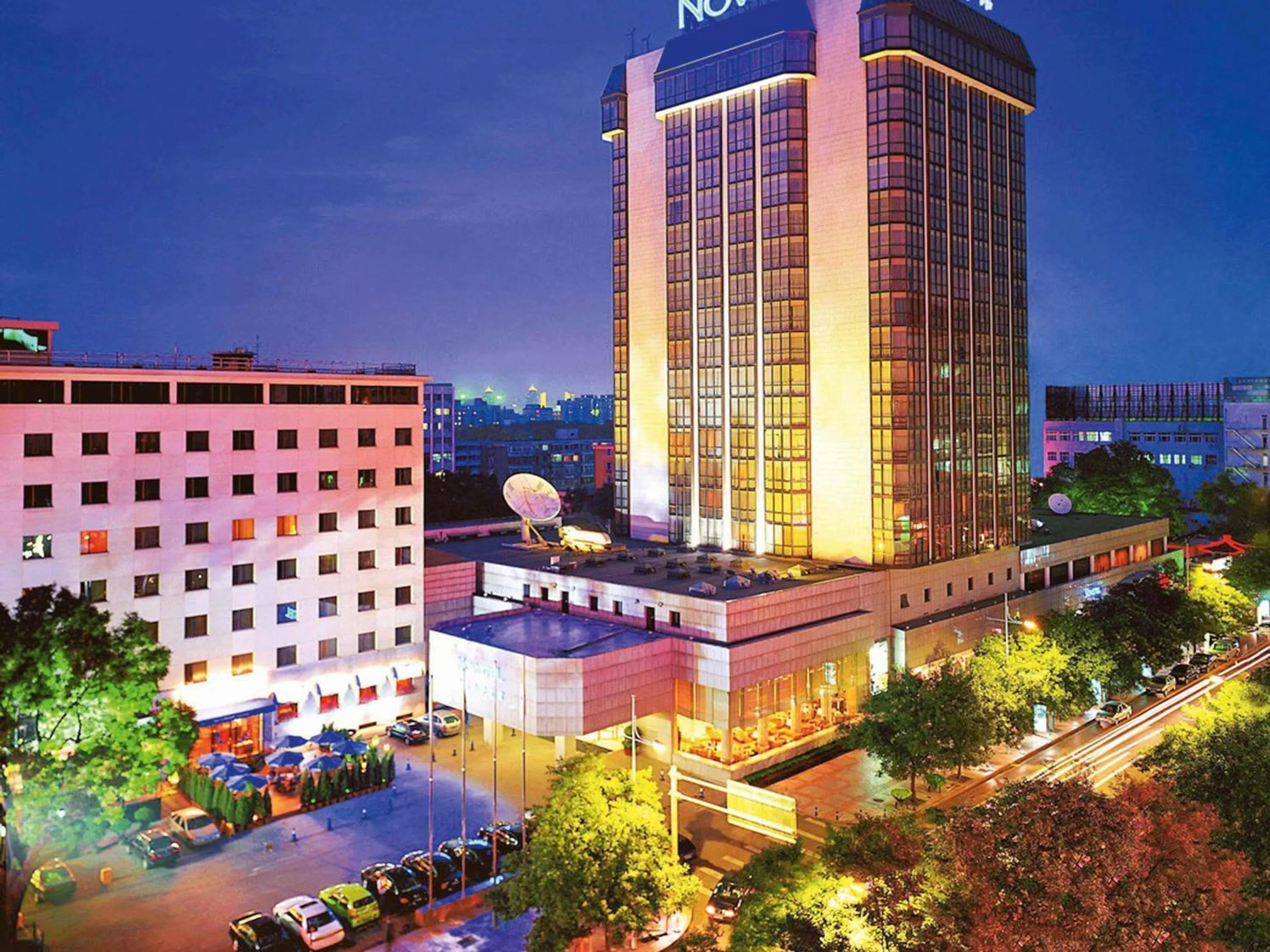 Property building in Novotel Beijing Peace